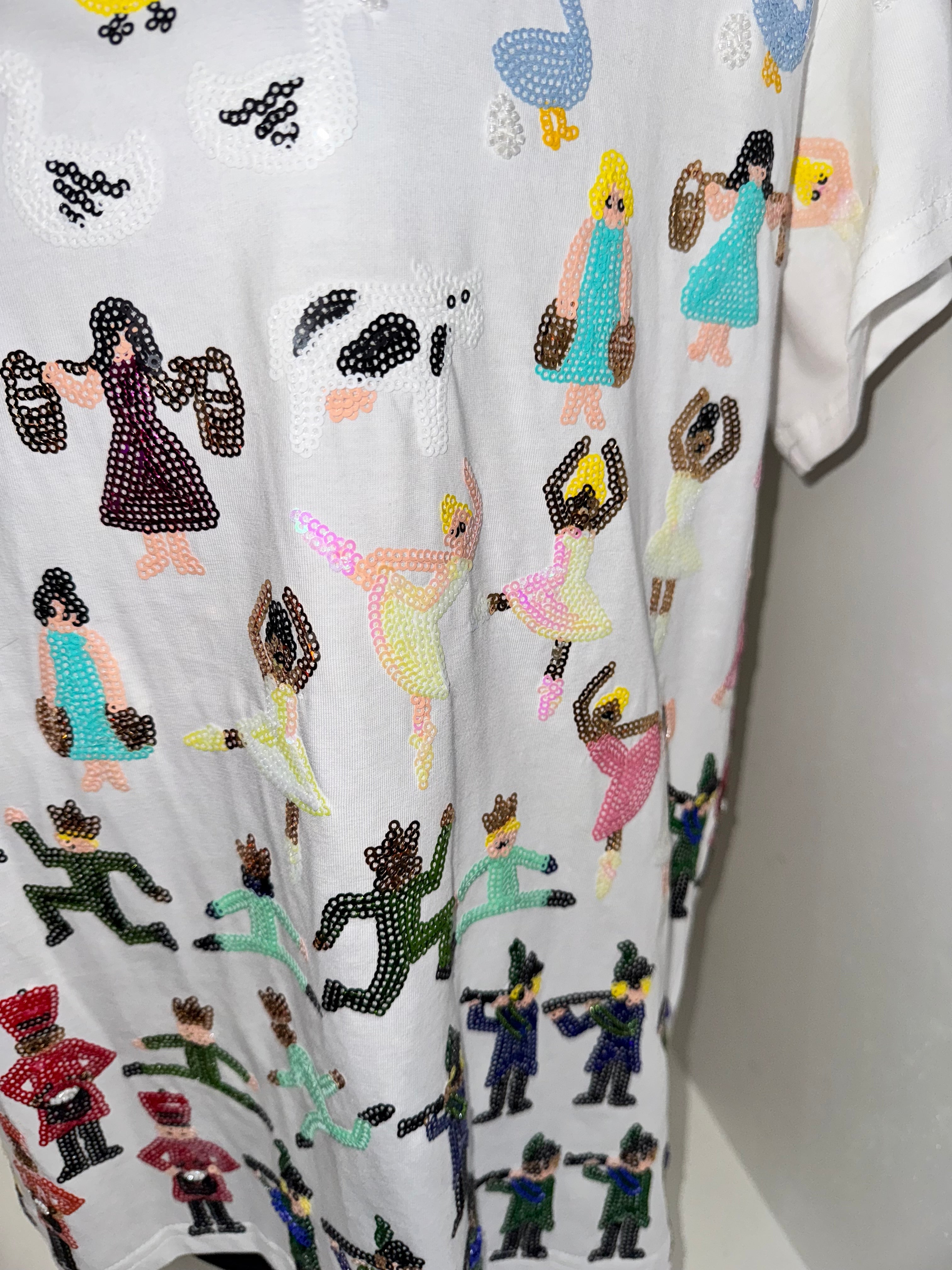 Queen of Sparkle - 12 Days of Christmas Tee