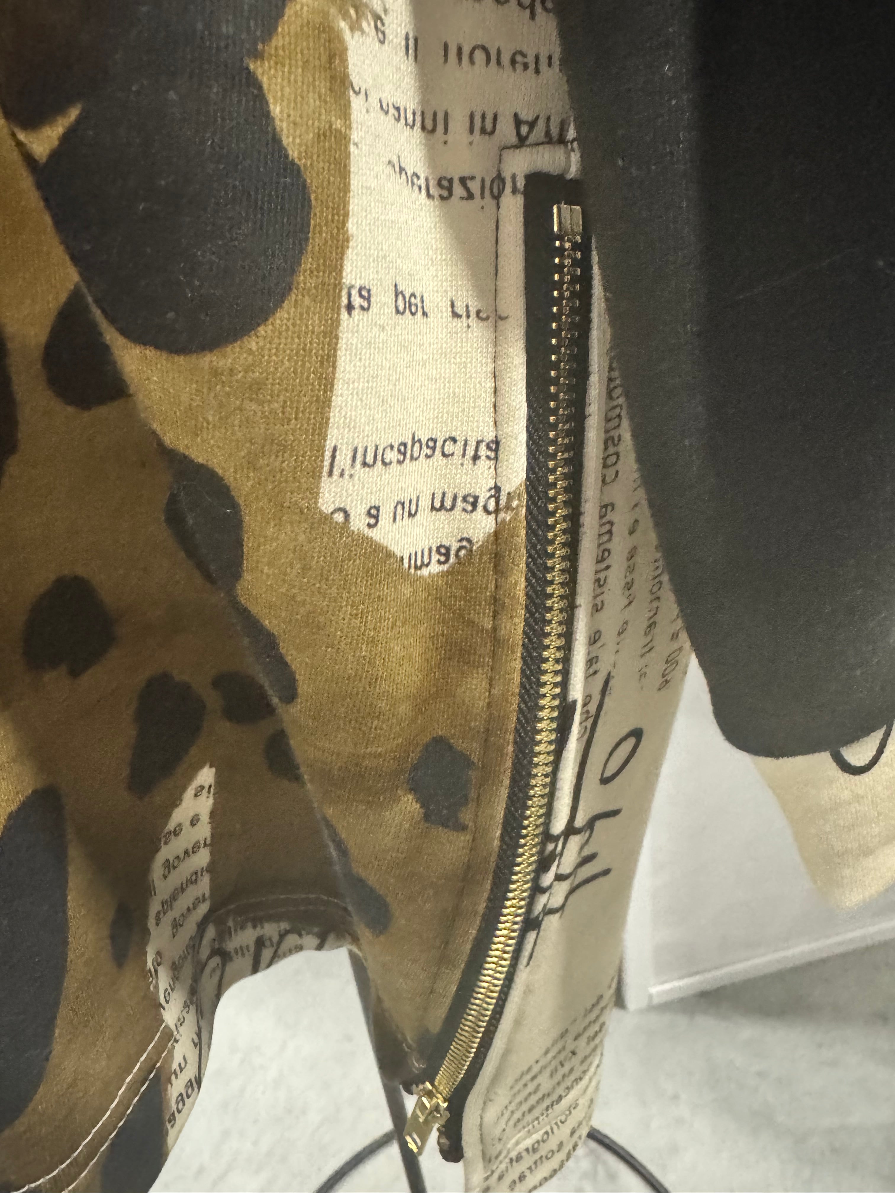 Berek-Cheetah Print Text Tunic Dress