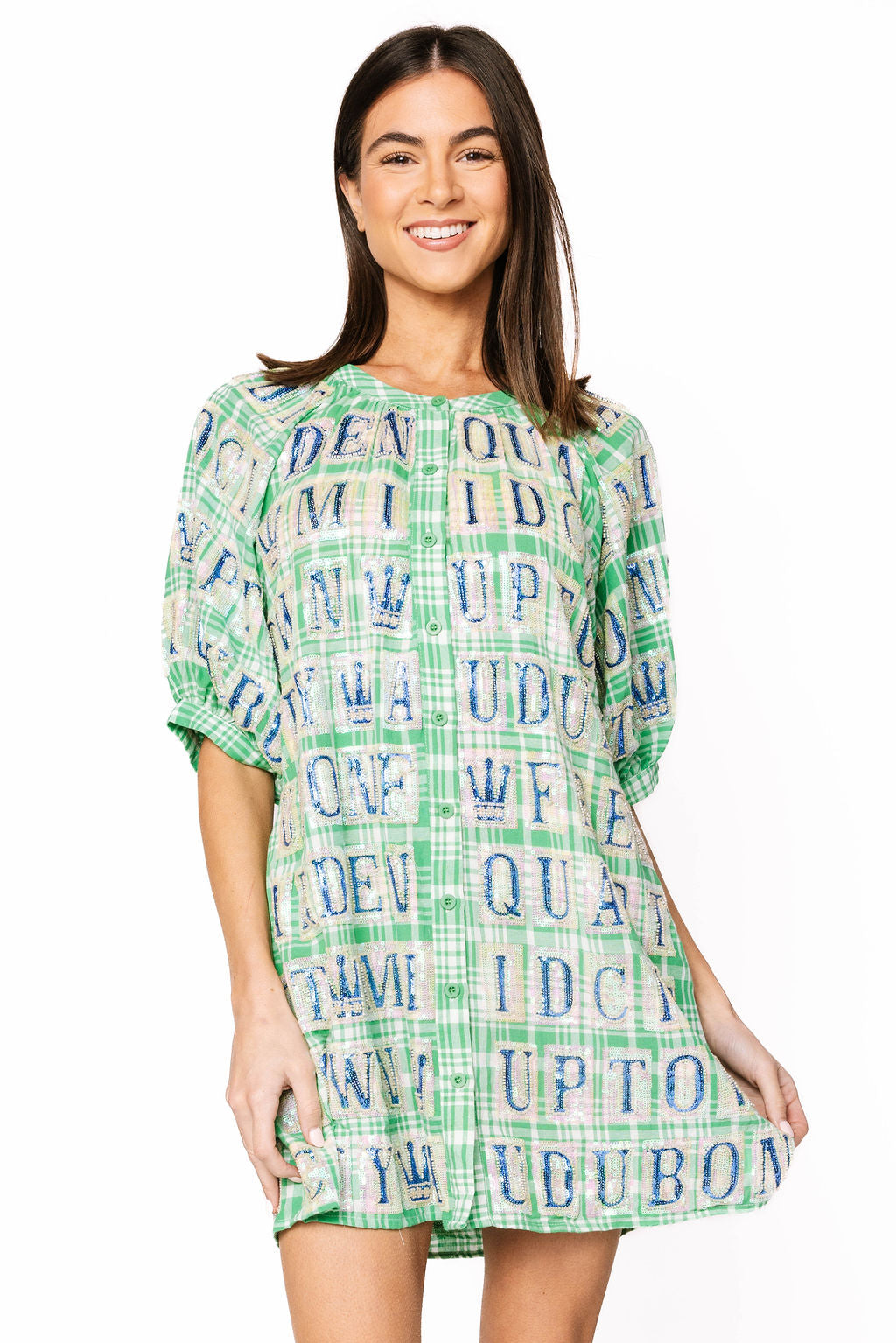 Queen of Sparkles-New Orleans Streets Dress