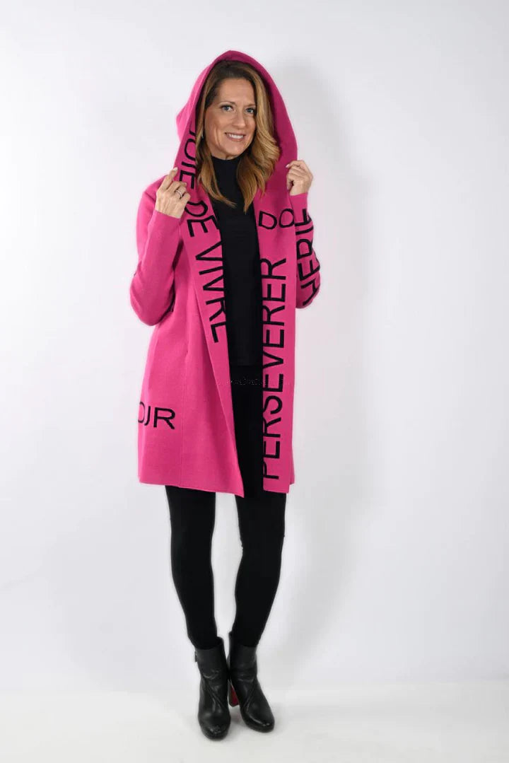 Frank Lyman - Pink Hooded Jacket