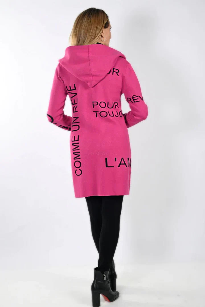Frank Lyman - Pink Hooded Jacket