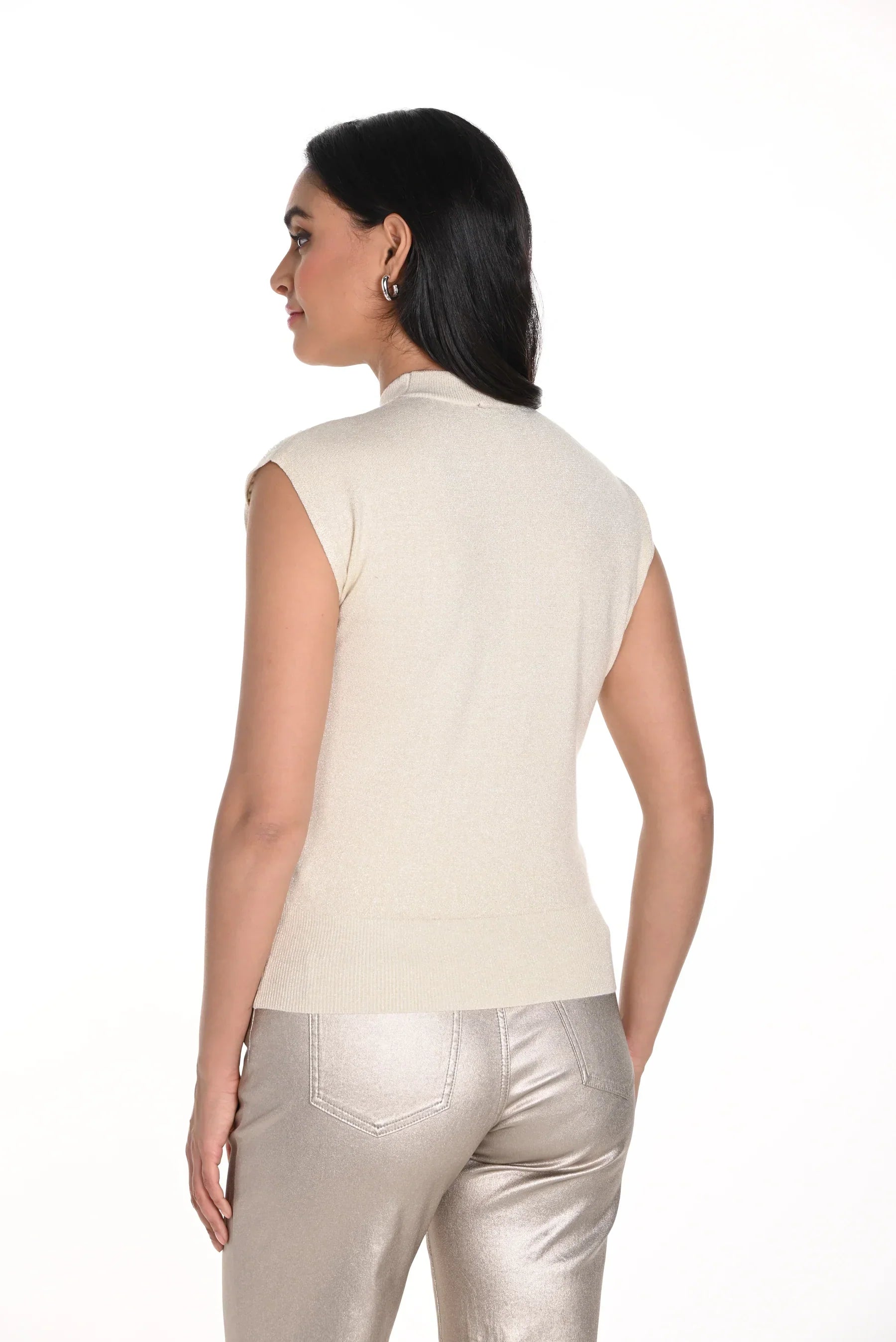 Frank Lyman - Bling Cap Sleeve Top