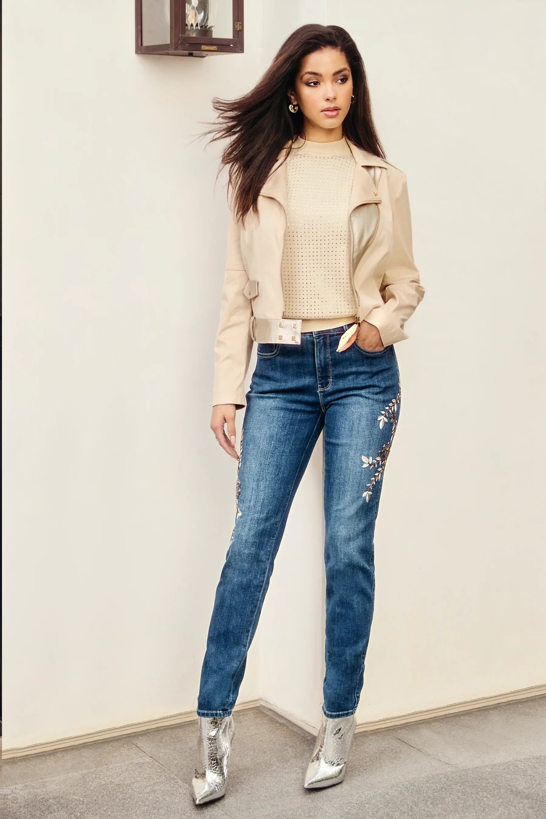 Frank Lyman - Bling Cap Sleeve Top