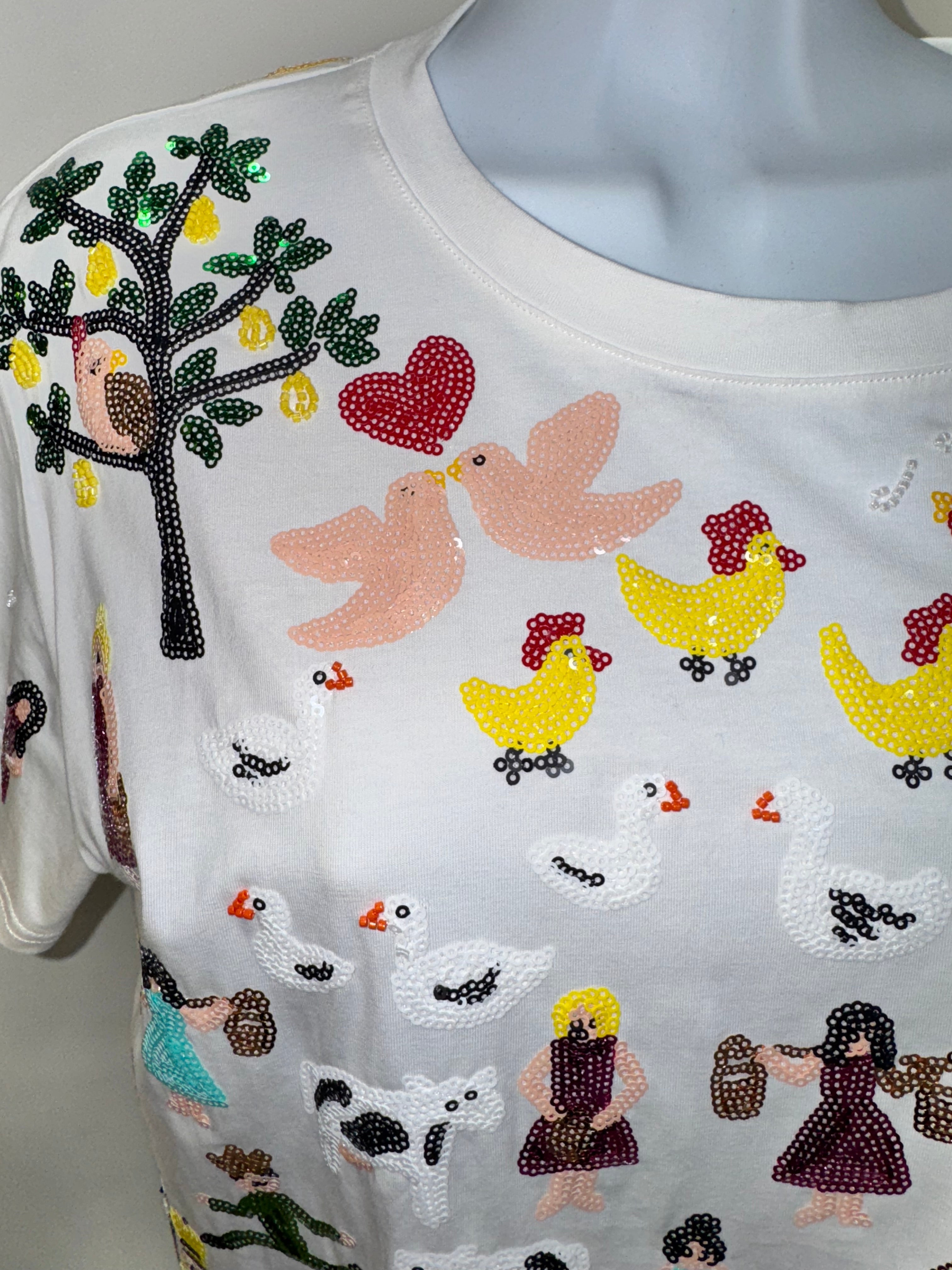 Queen of Sparkle - 12 Days of Christmas Tee