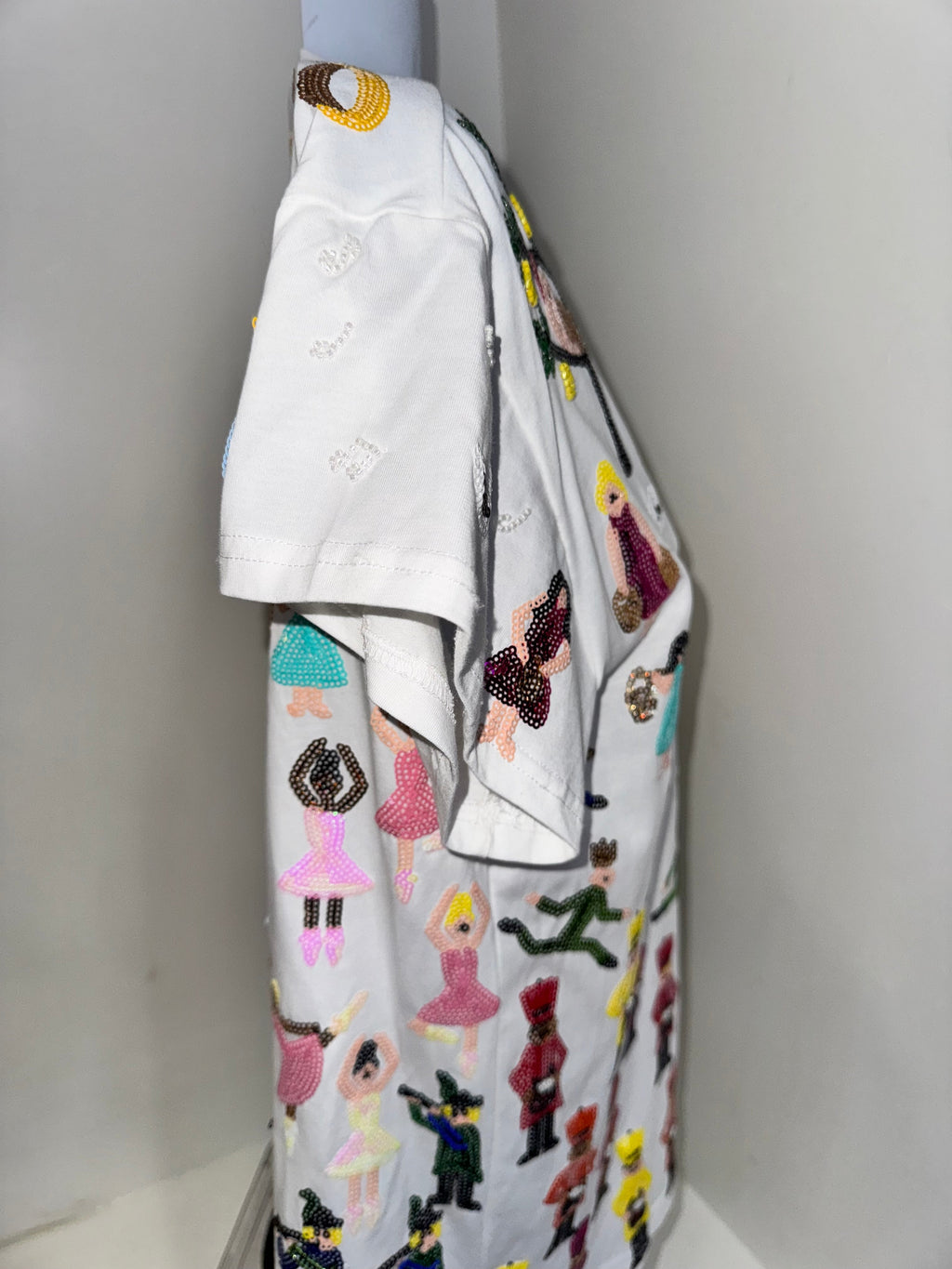 Queen of Sparkle - 12 Days of Christmas Tee