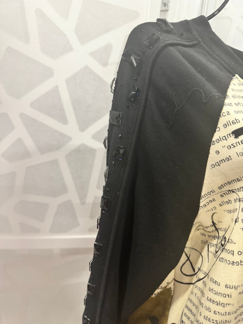 Berek-Cheetah Print Text Tunic Dress