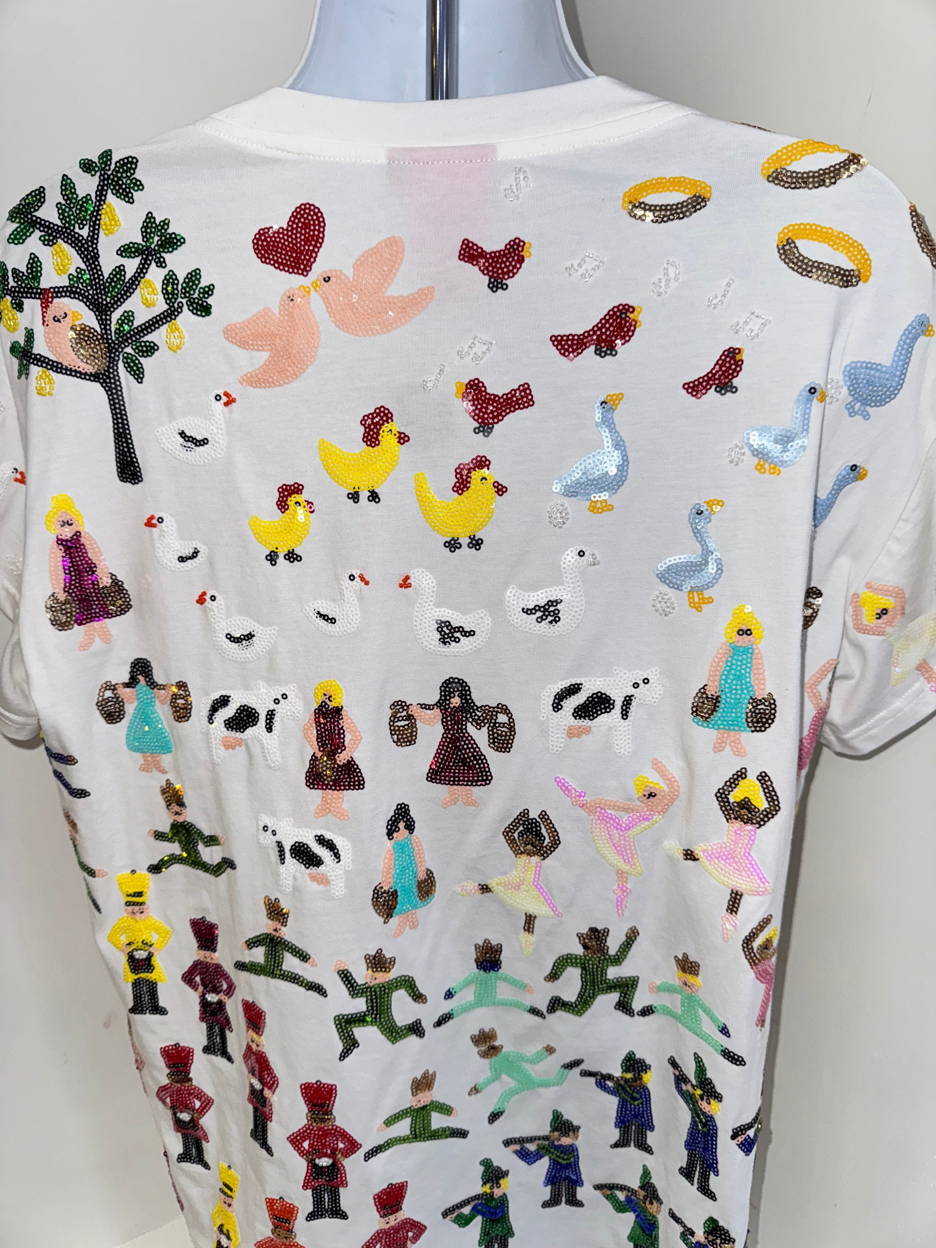 Queen of Sparkle - 12 Days of Christmas Tee