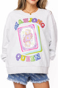 Queen of Sparkles Mahjong Queen Sweatshirt