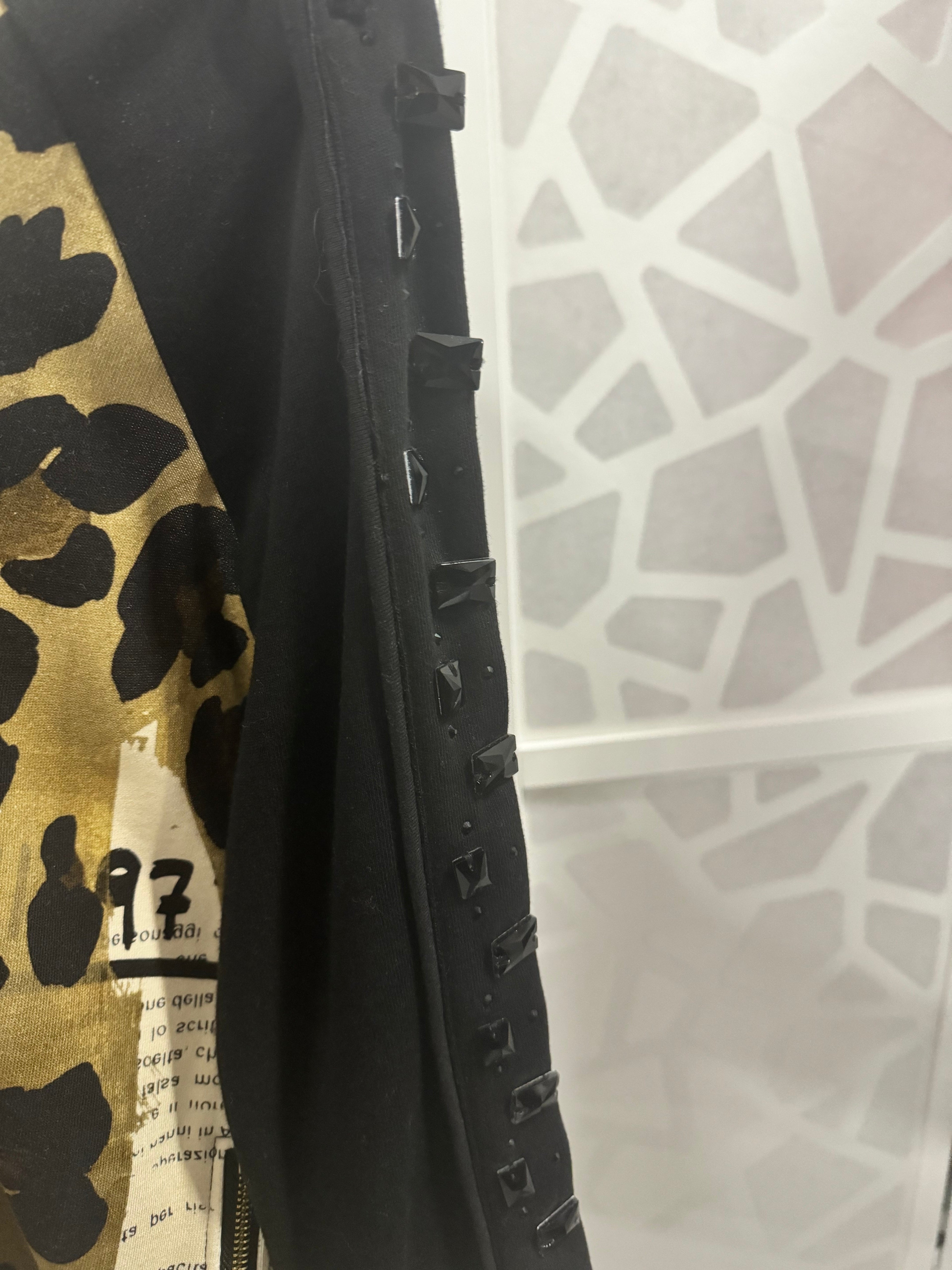 Berek-Cheetah Print Text Tunic Dress