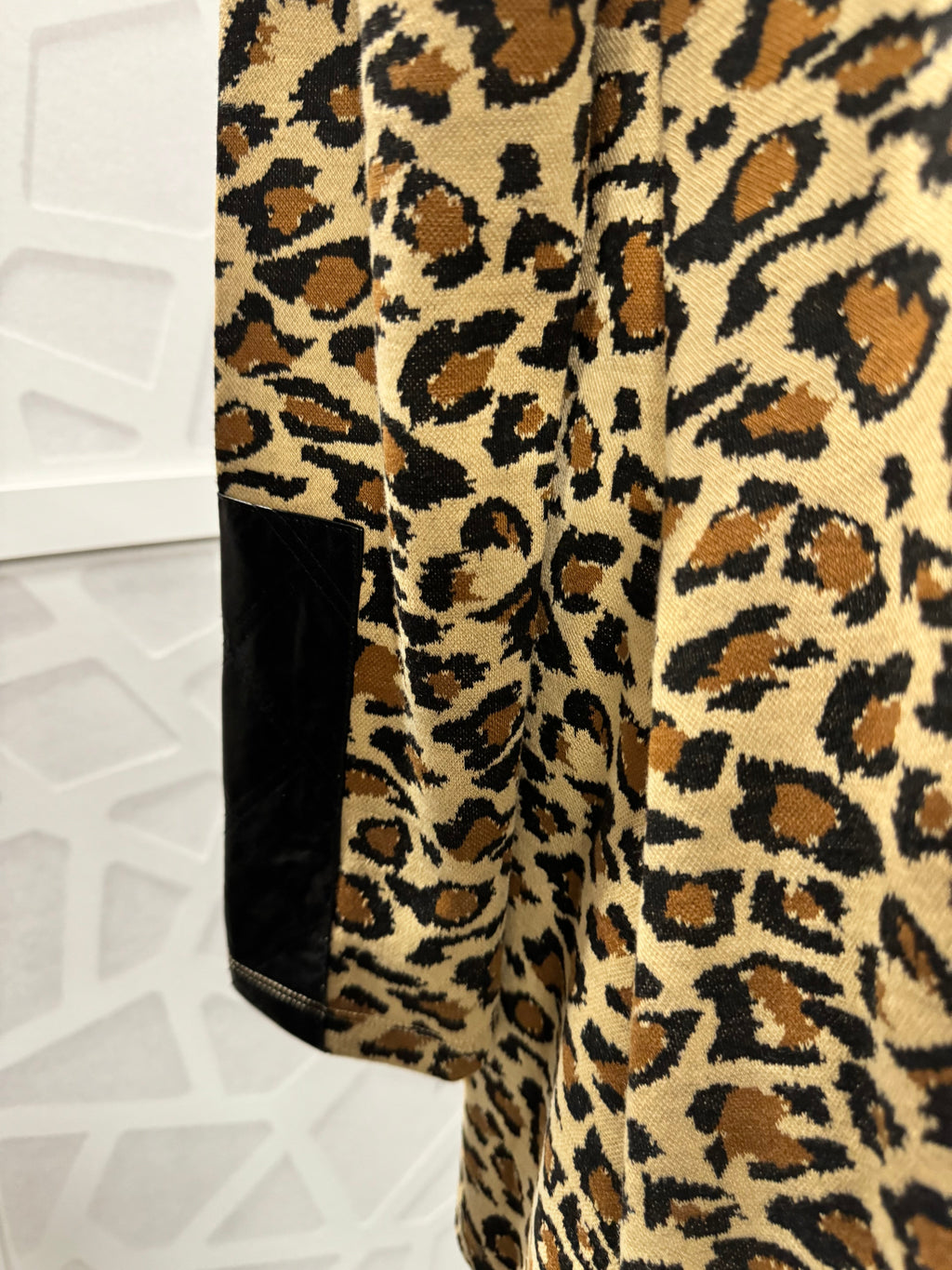 Tyler Boe - Gold Brown Cheetah Dress