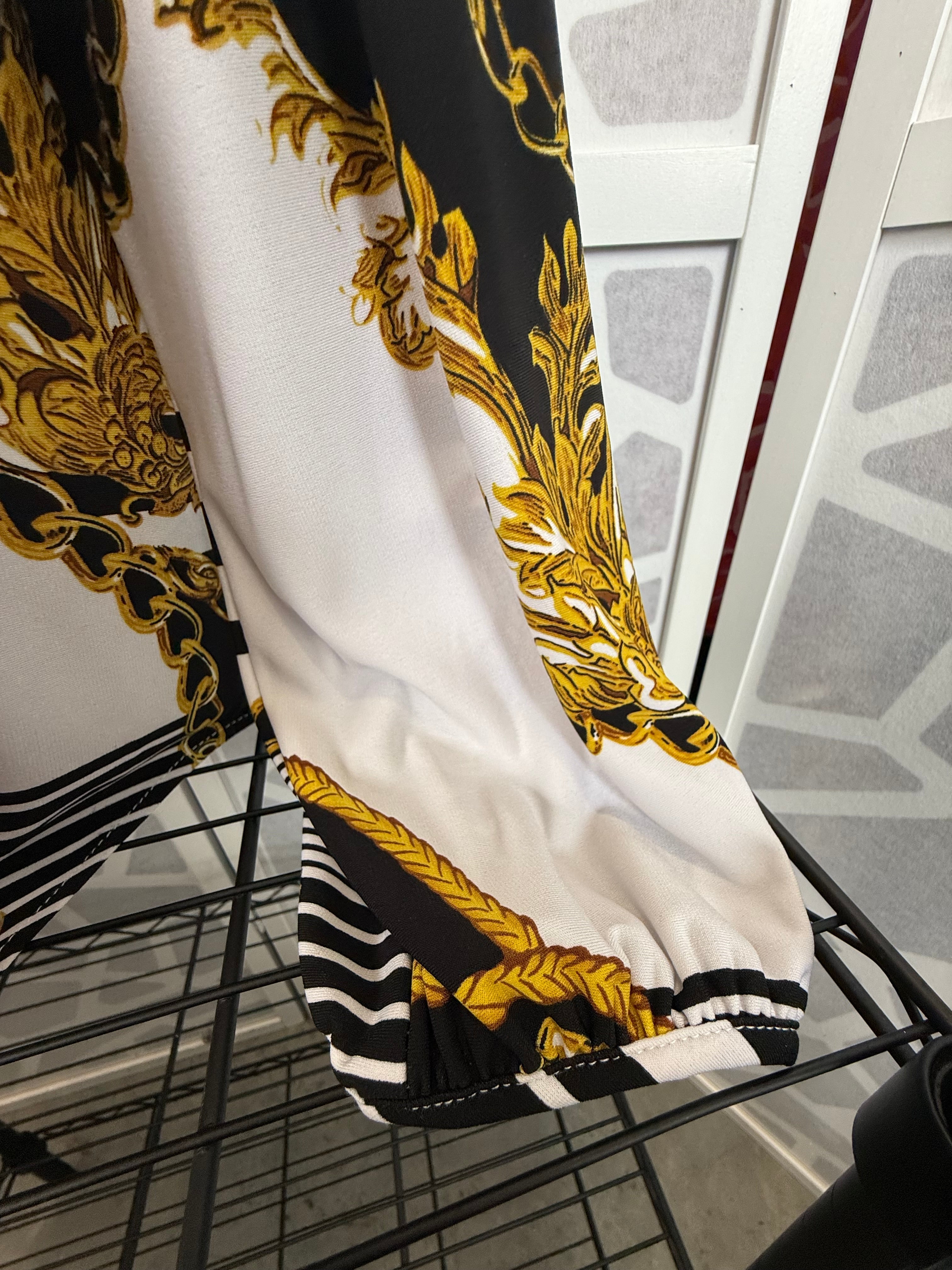 Frank Lyman Baroque Top