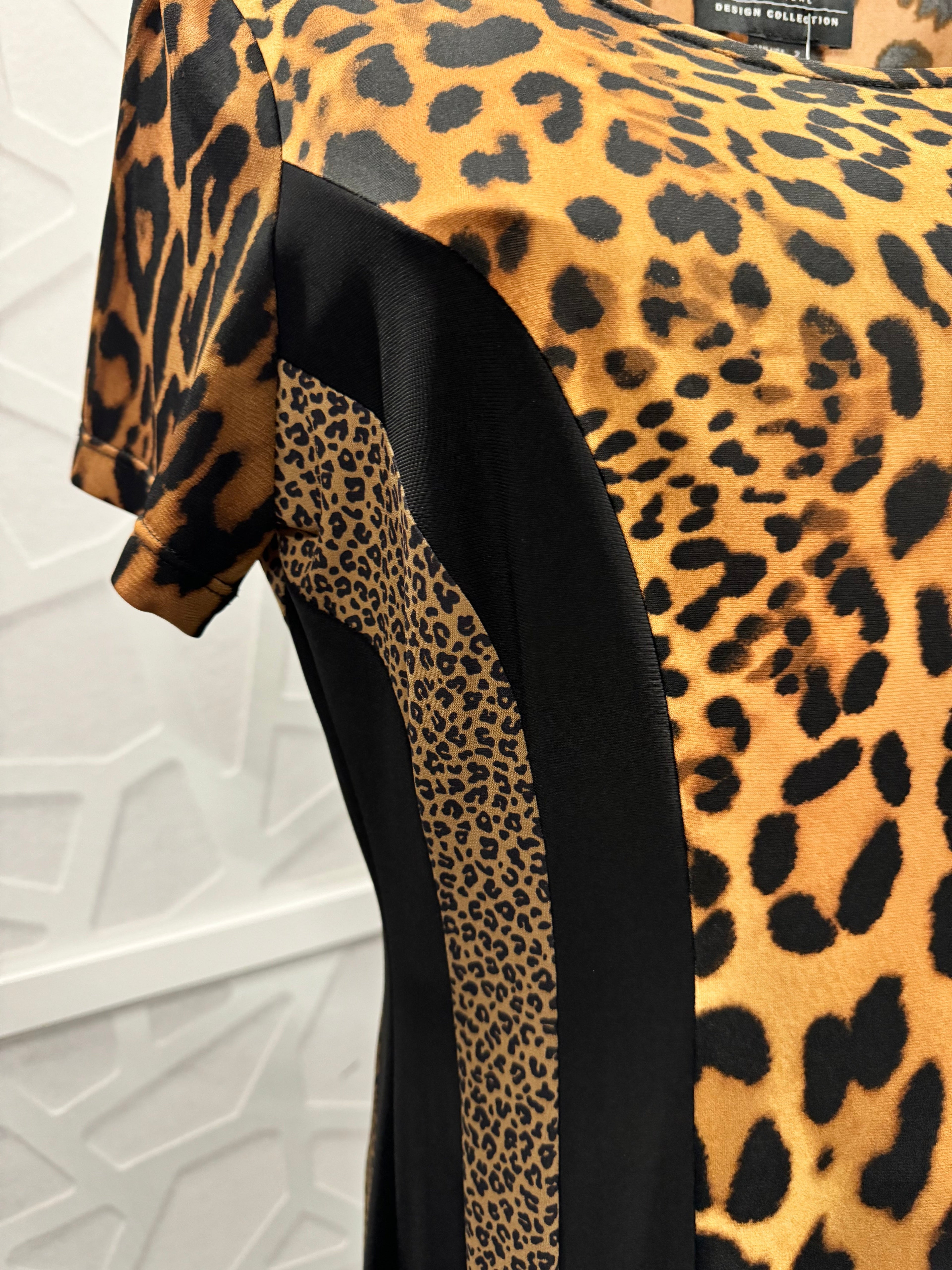 Frank Lyman - Sexy Cheetah Dress