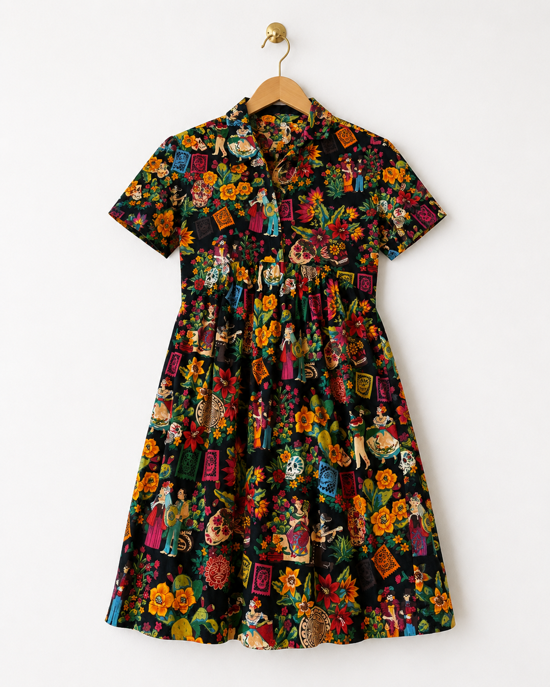 Uncle Frank Dia De Los Muertos Dress