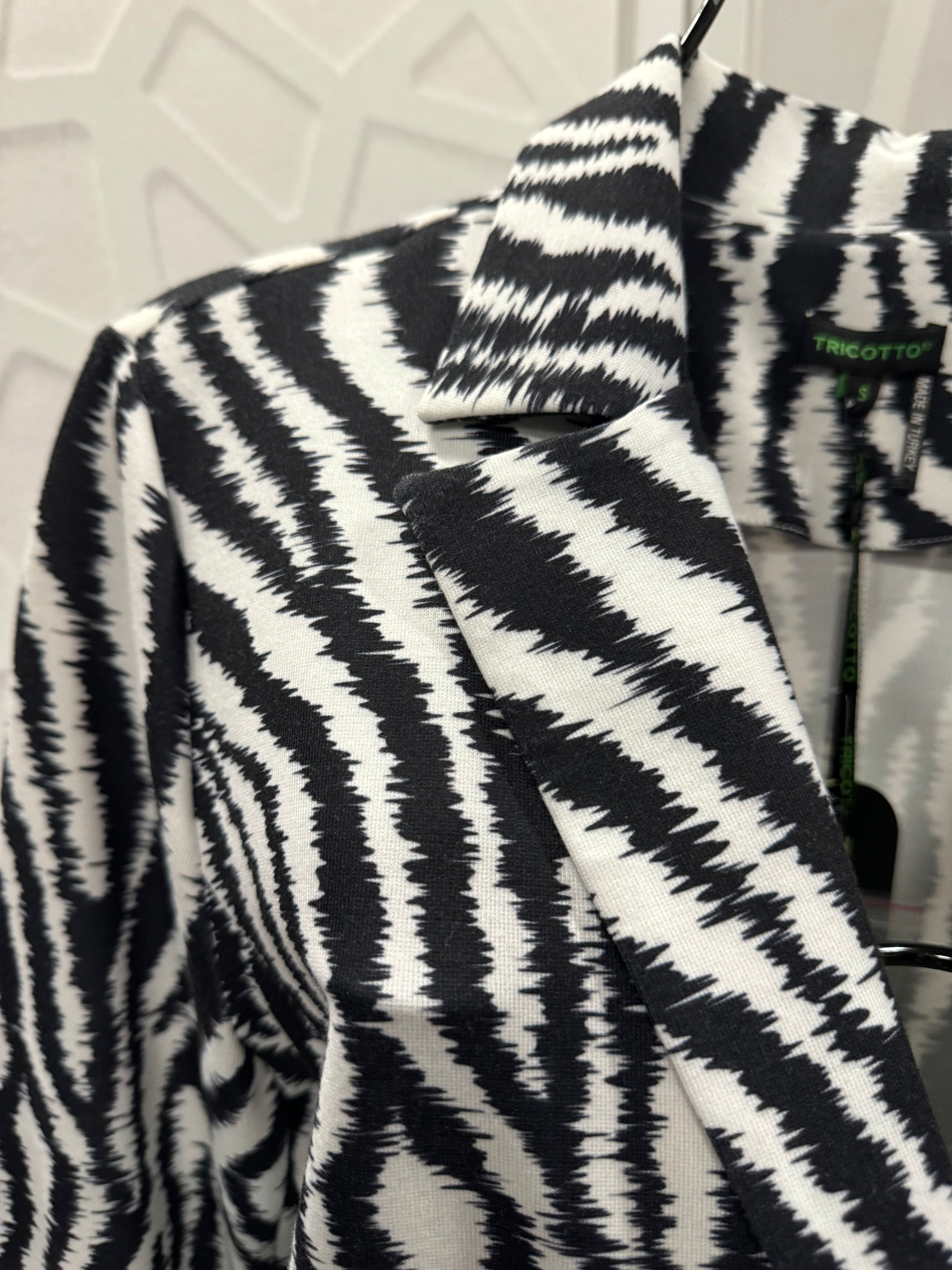 Tricotto - Zebra Blazer