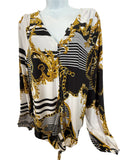 Frank Lyman Baroque Top