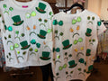 Queen of Sparkles - Shamrock hats on tshirts