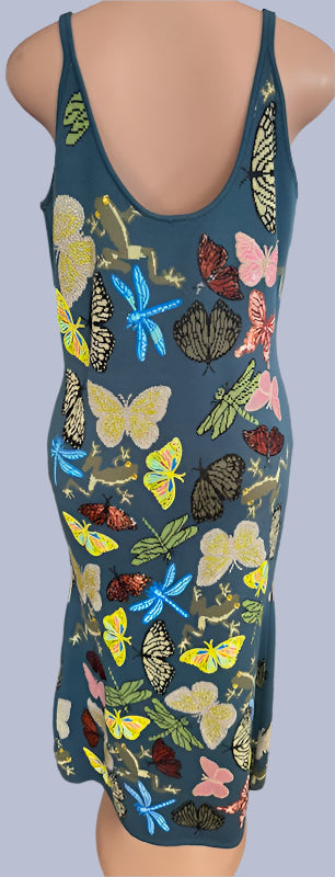 Queen of Sparkles - Butterfly Knit Dress
