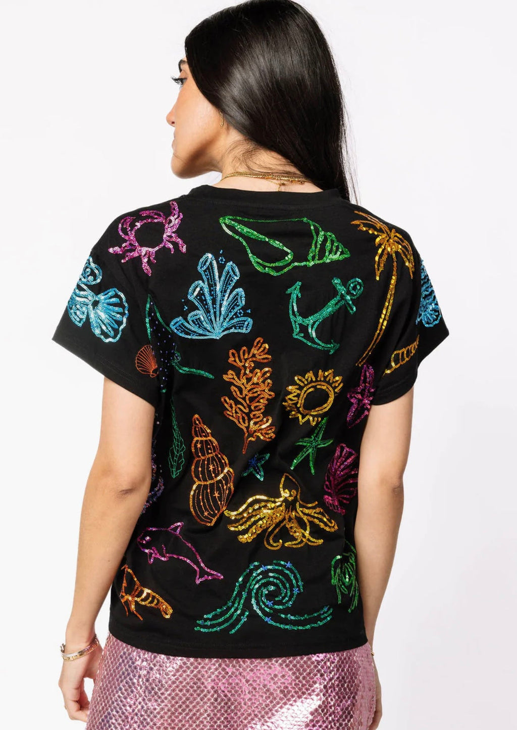 Queen of Sparkles - Icons of the Sea Tee