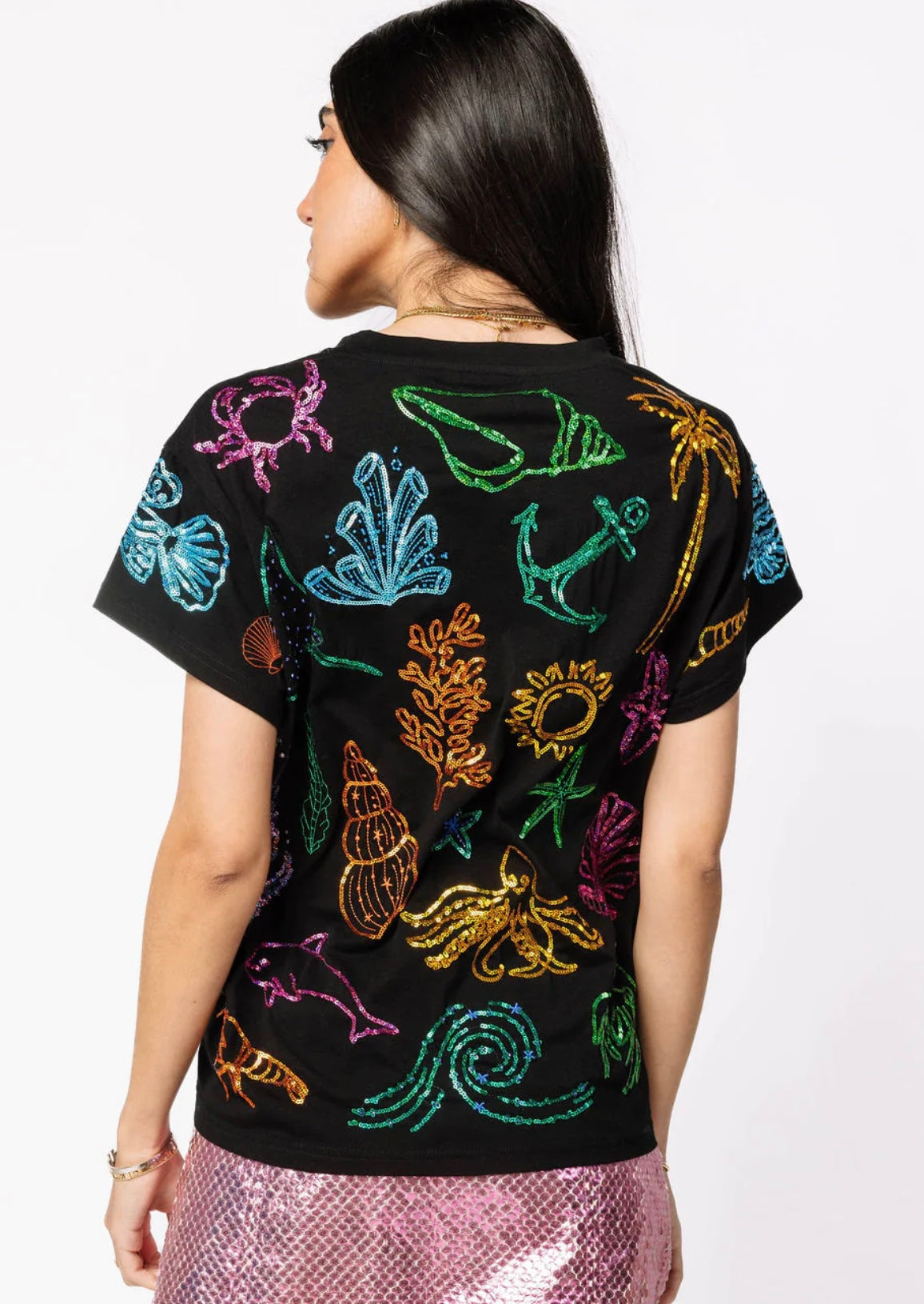 Queen of Sparkles - Icons of the Sea Tee