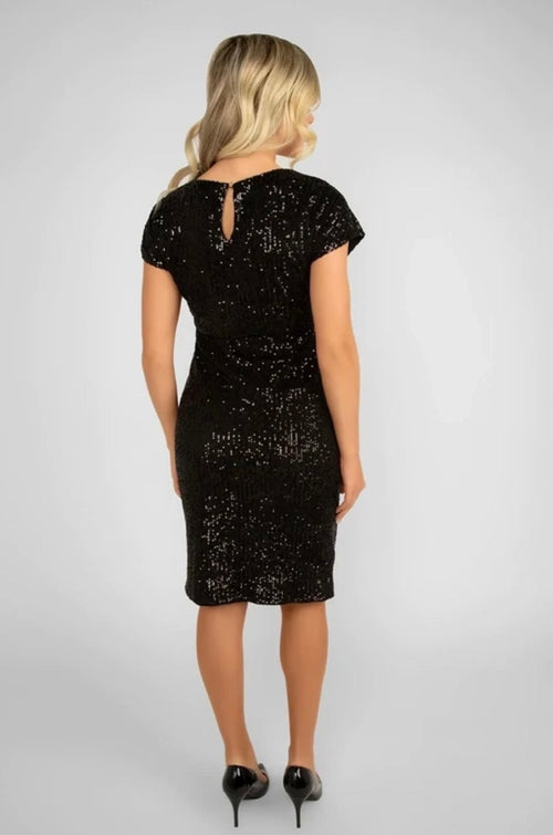 Frank Lyman - Black Sequin Dress