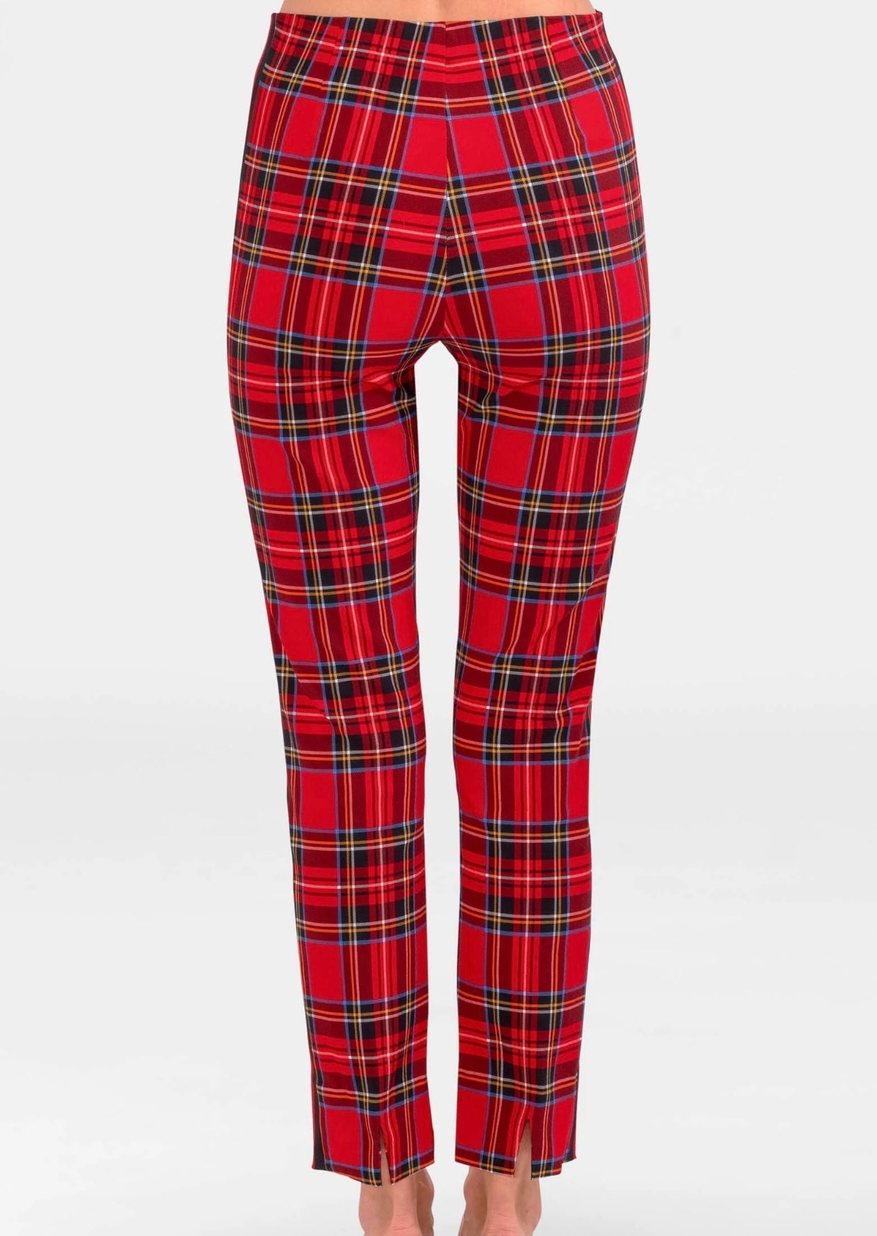 Gretchen Scott - Pull on Pants - Duke of York Red Plaid