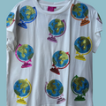 Queen of Sparkles - Globes Tee