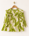 Ivy Jane Green Palm Top