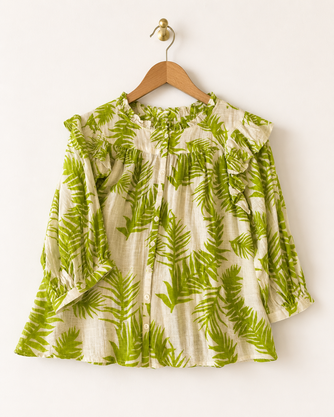Ivy Jane Green Palm Top