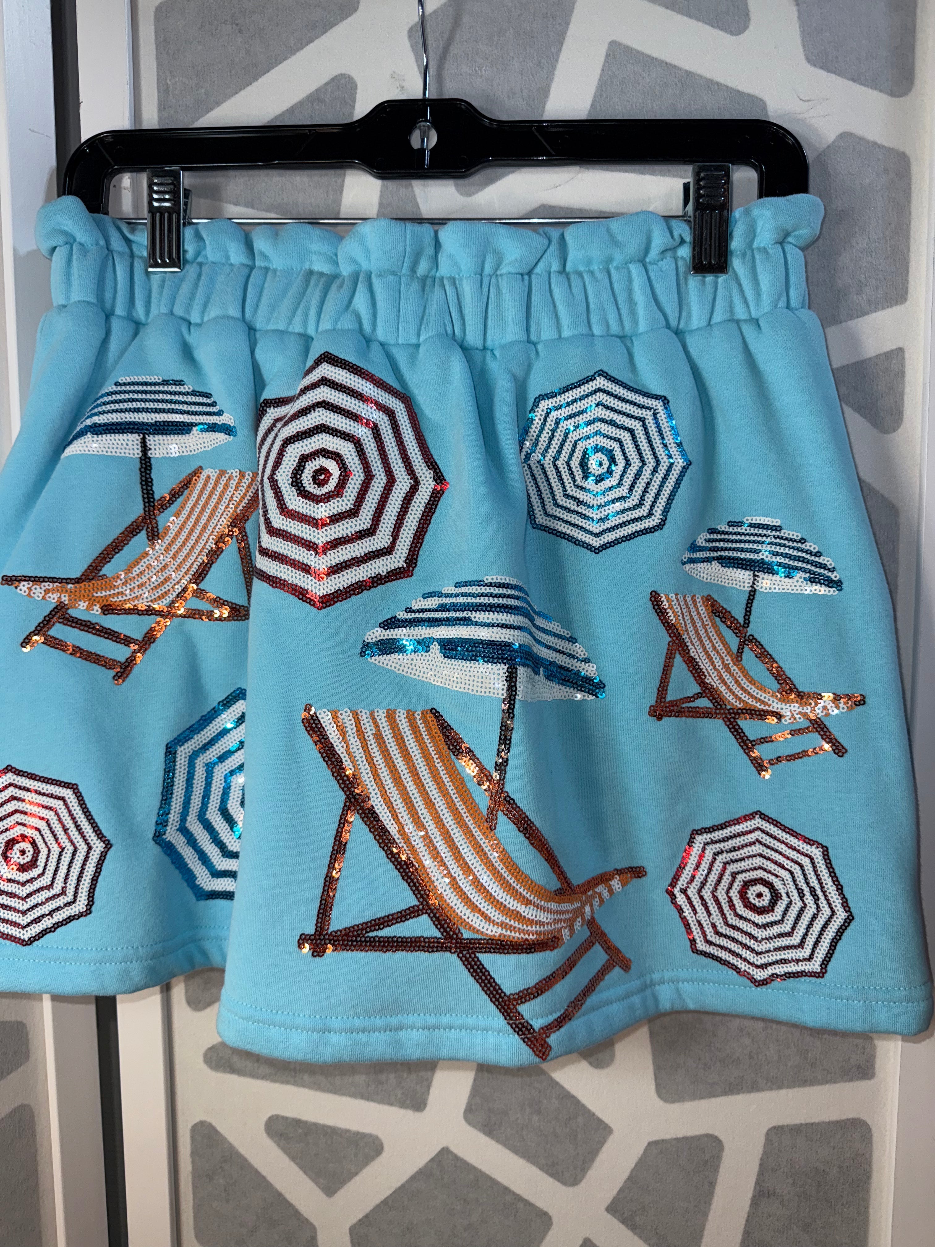 Queen of Sparkles - Beach Babe Skorts