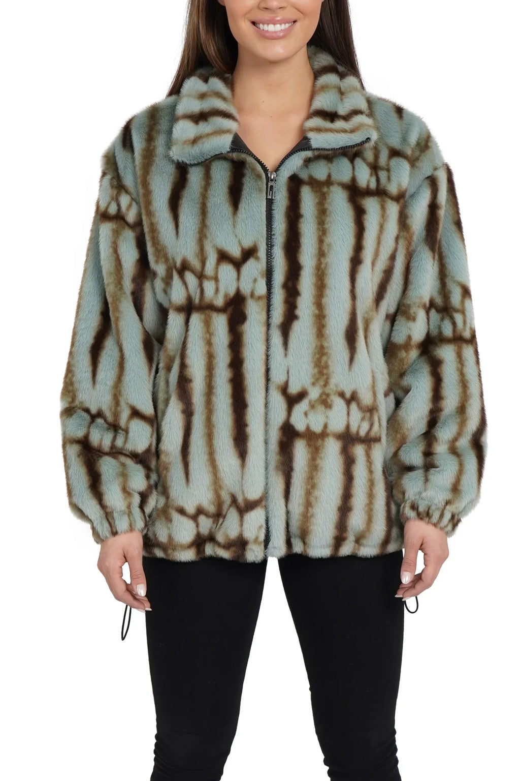 Love Token - Leia Faux Fur Jacket