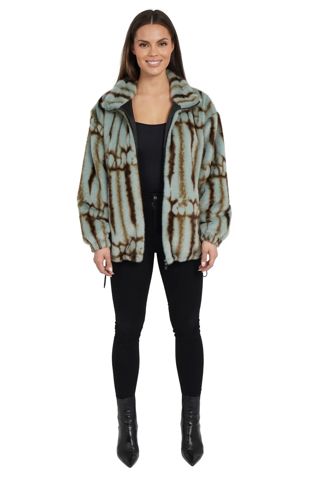 Love Token - Leia Faux Fur Jacket