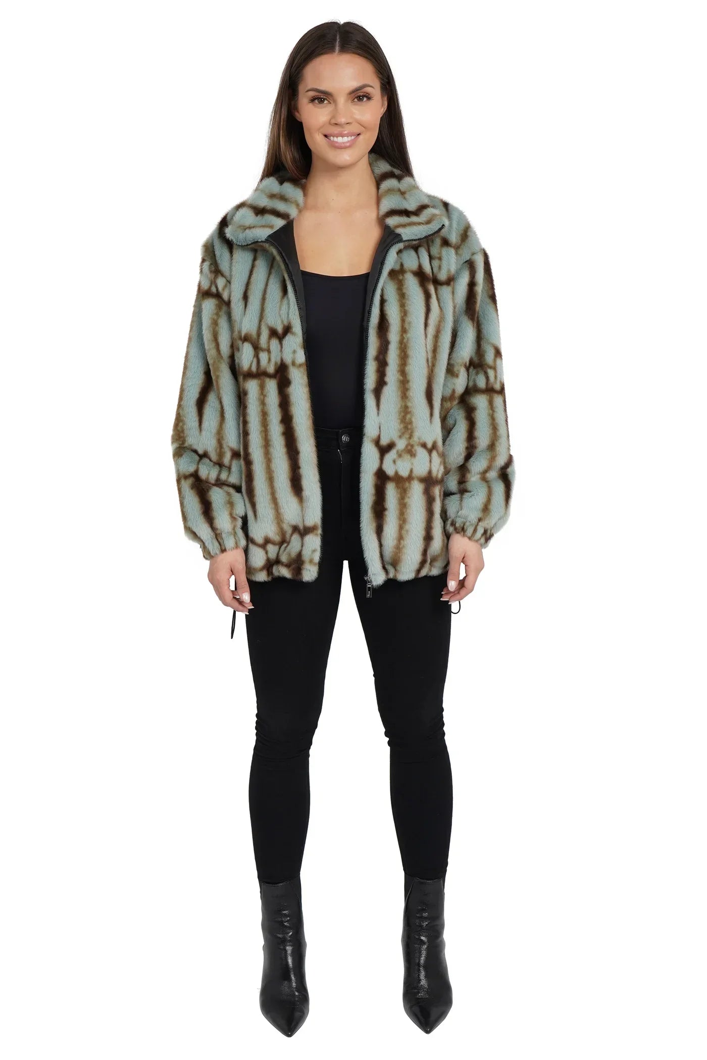 Love Token - Leia Faux Fur Jacket