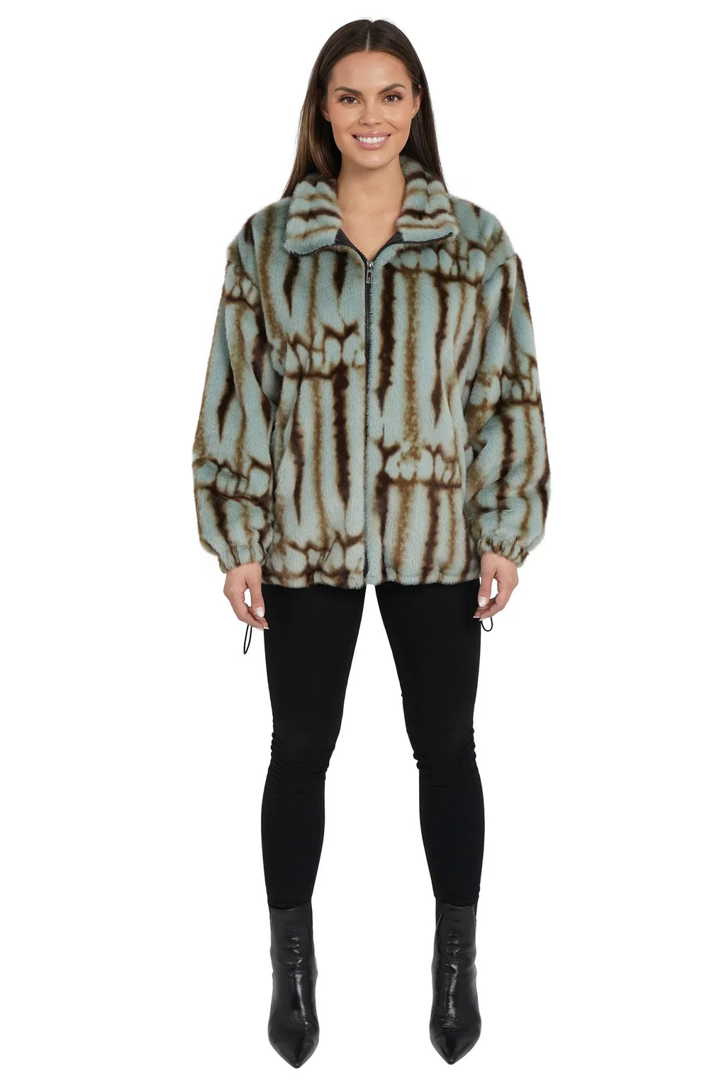 Love Token - Leia Faux Fur Jacket