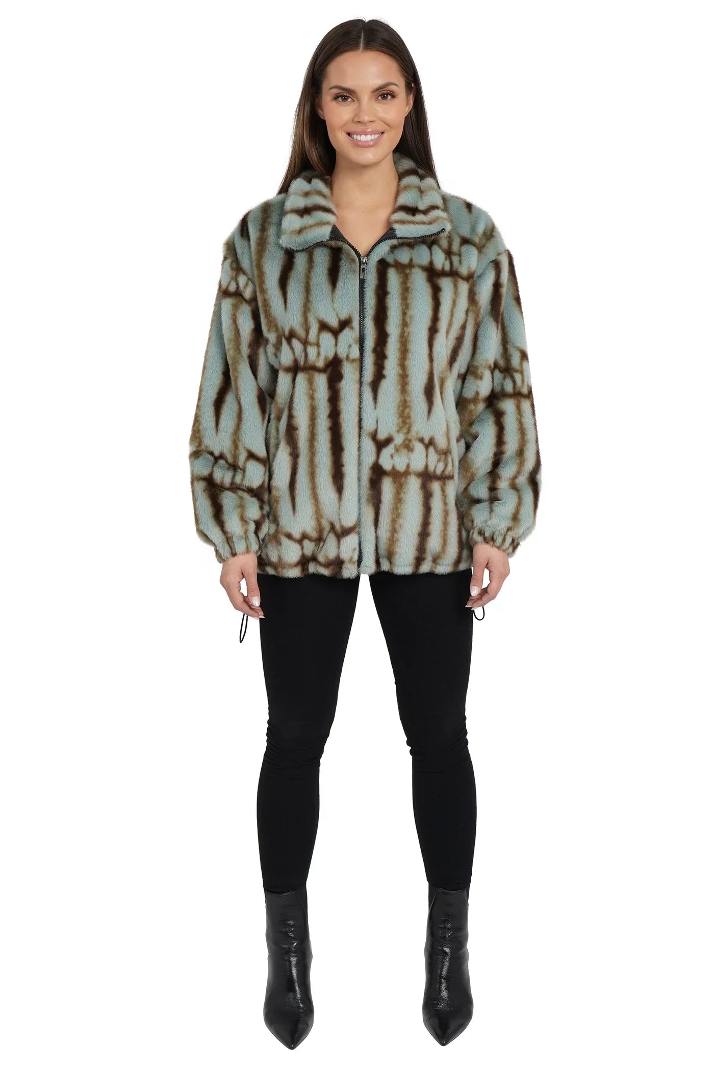 Love Token - Leia Faux Fur Jacket