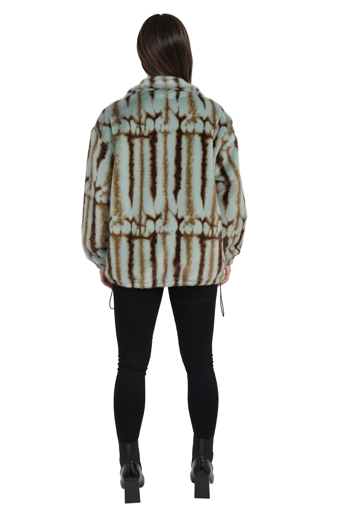 Love Token - Leia Faux Fur Jacket