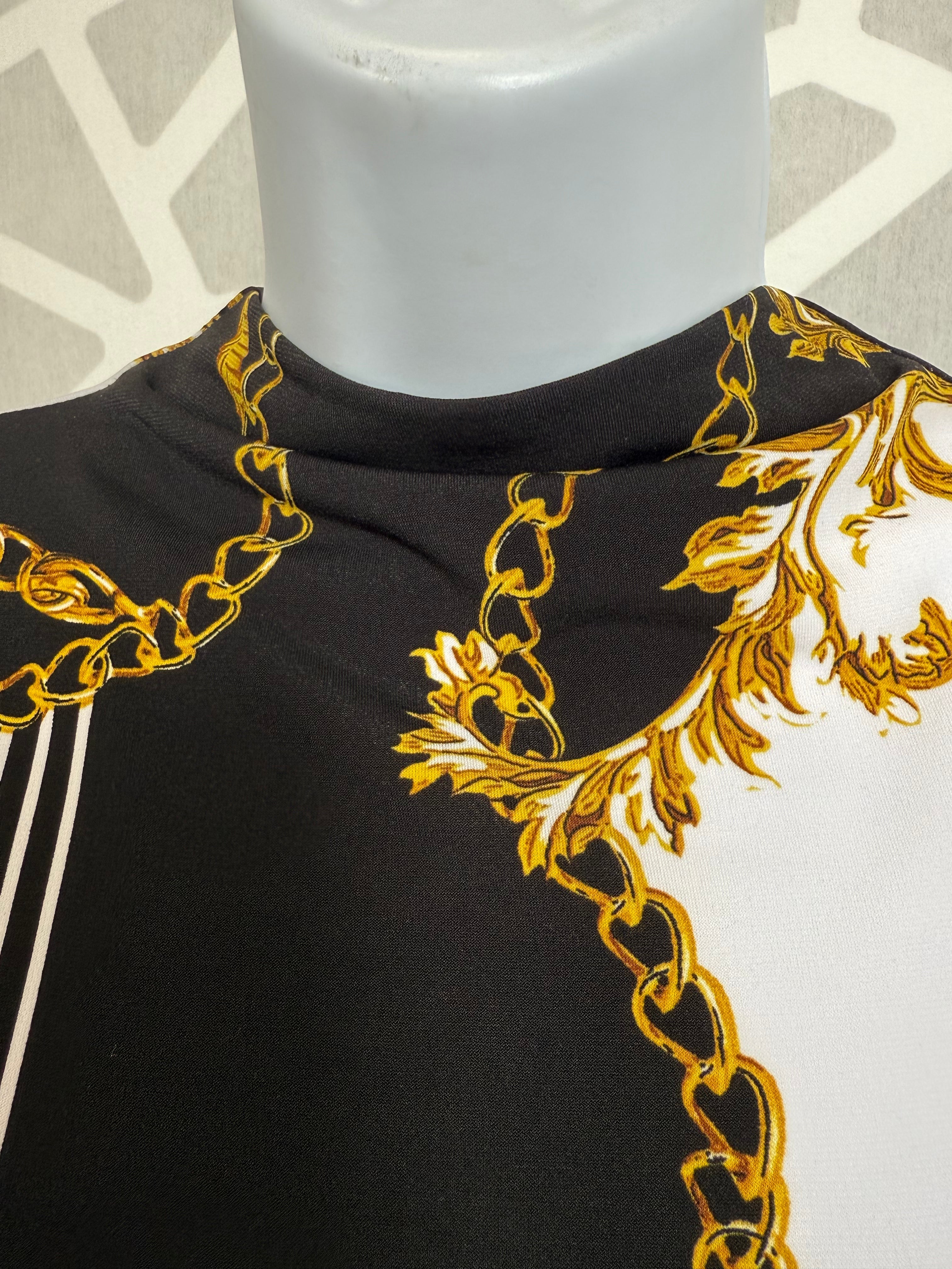 Frank Lyman - Baroque Cap Sleeve Top