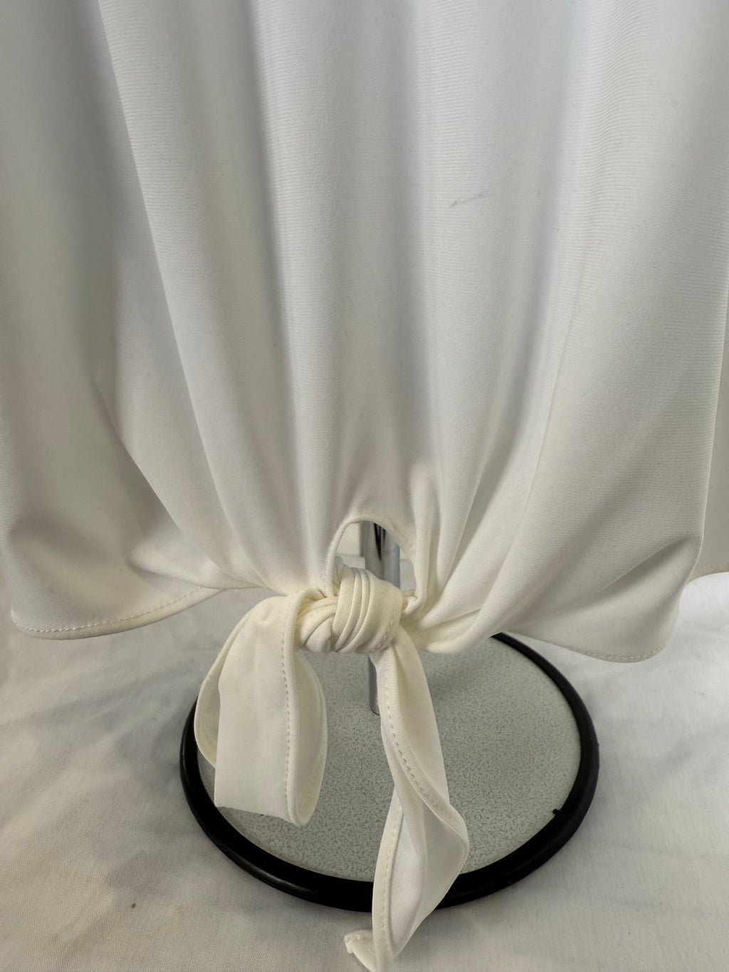 Frank Lyman - White Top with Black Zipper