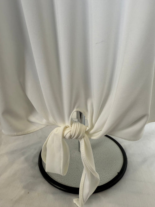 Frank Lyman - White Top with Black Zipper