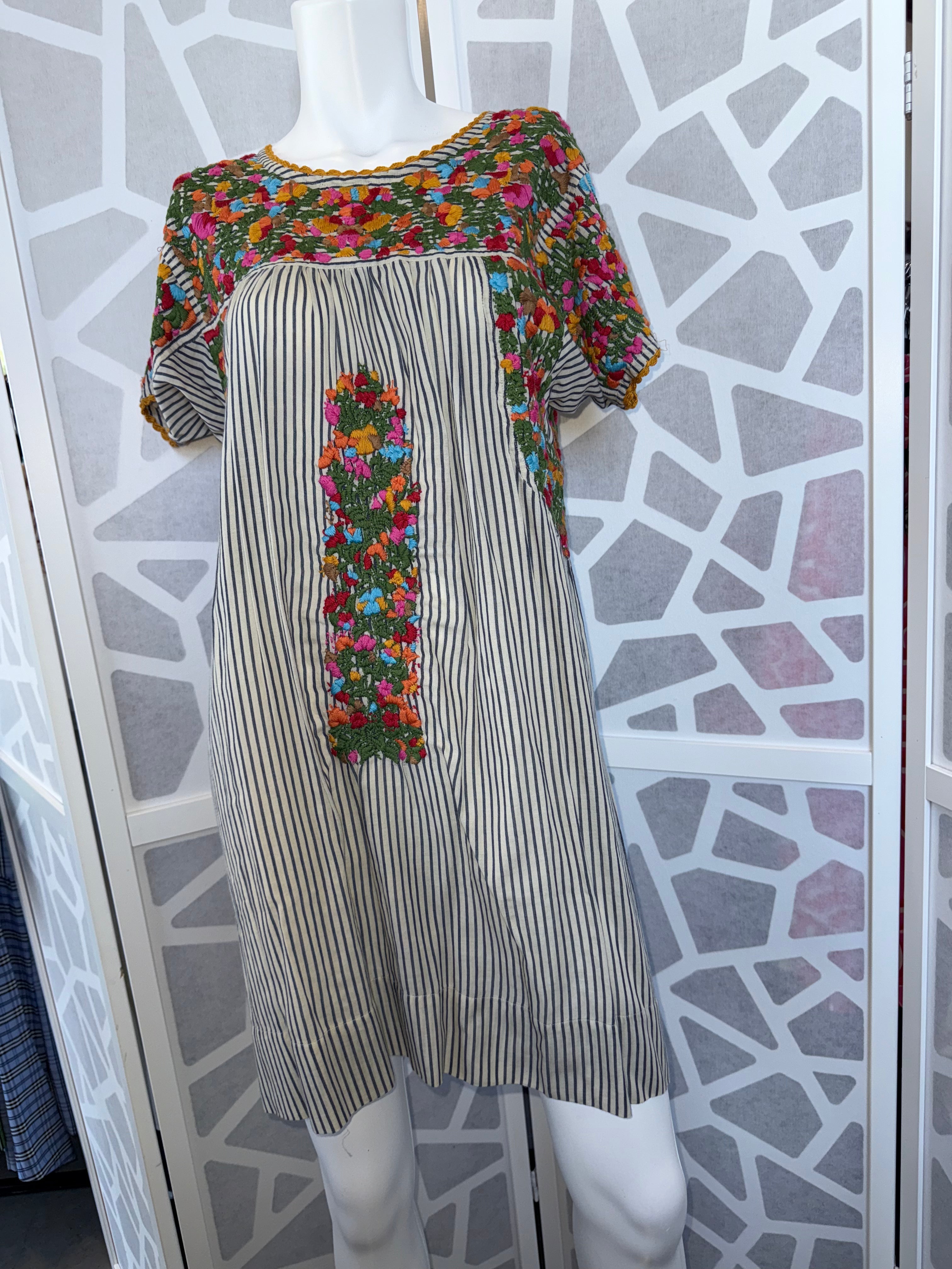 Sister Mary - Striped Mary Lou Mexican Dress