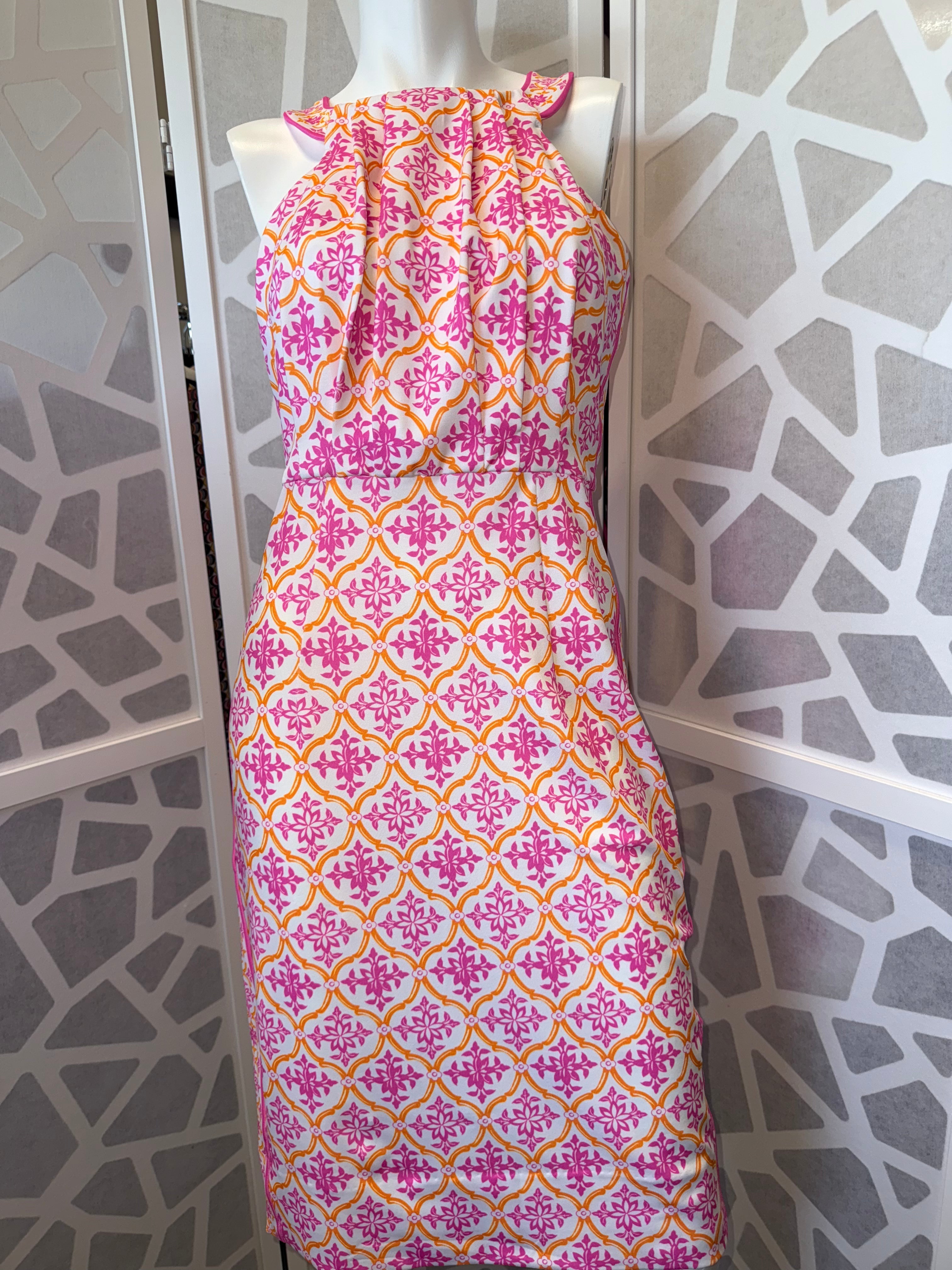 Gretchen Scott - Pink Bougie Dress