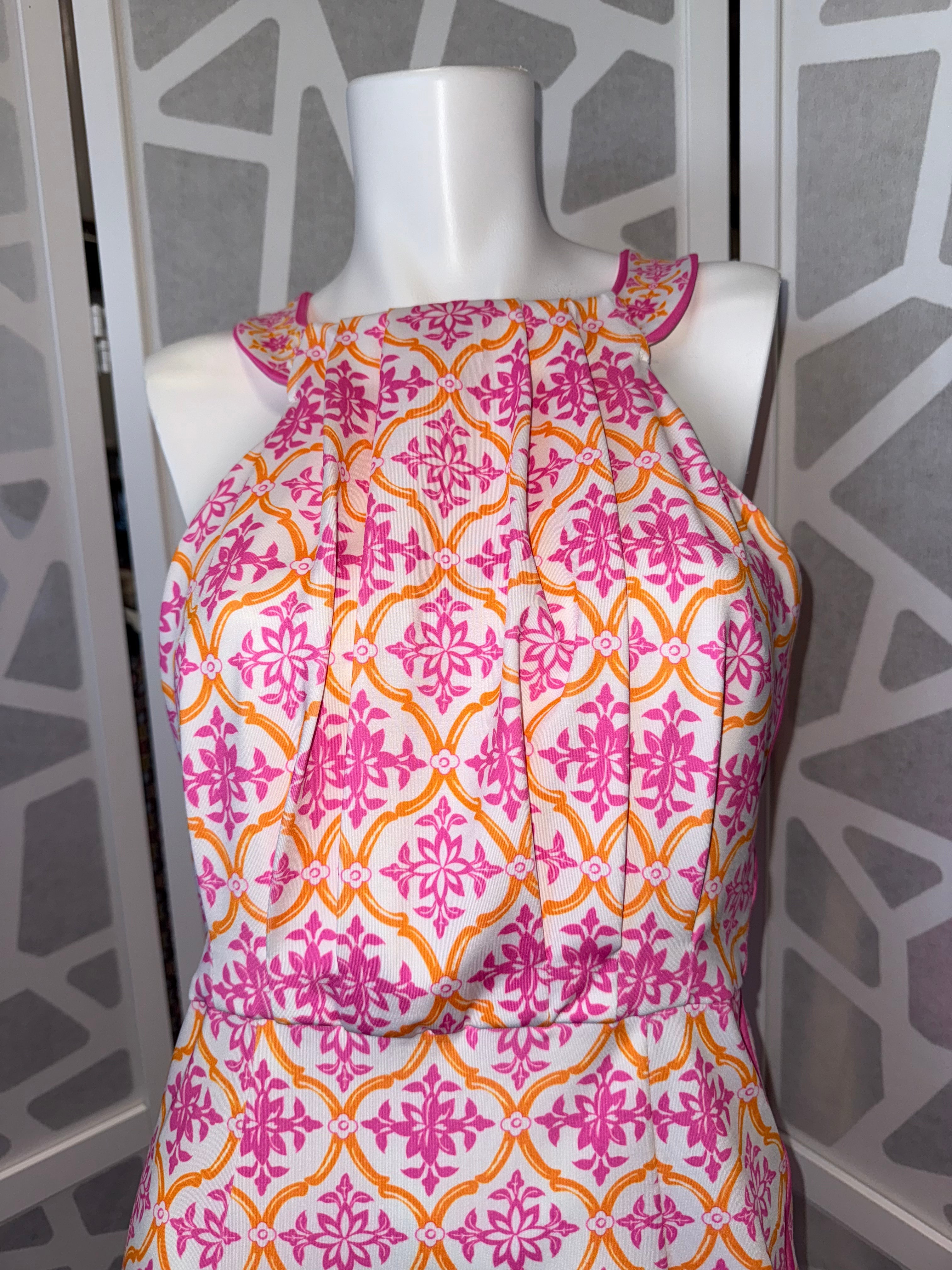 Gretchen Scott - Pink Bougie Dress