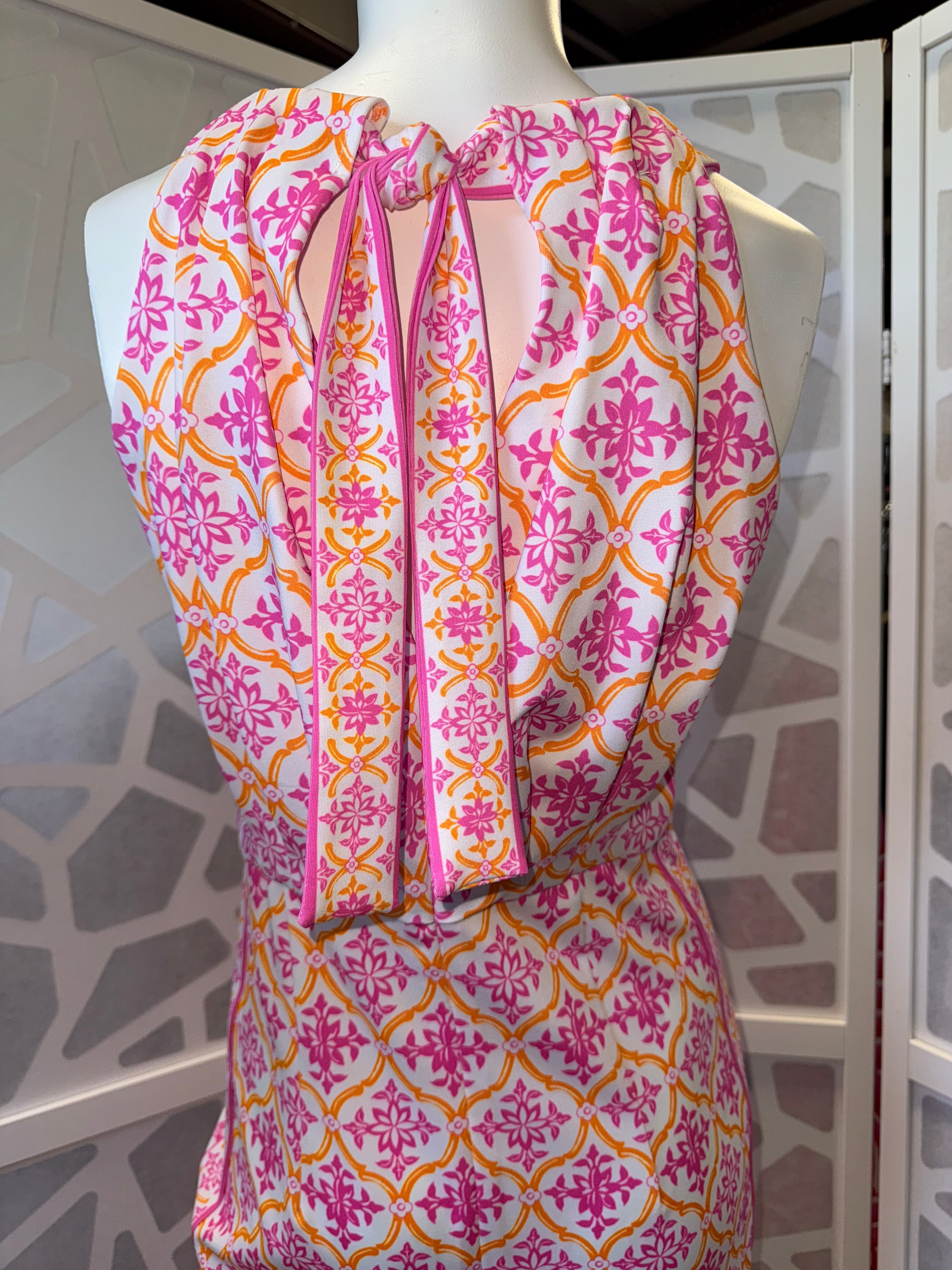 Gretchen Scott - Pink Bougie Dress