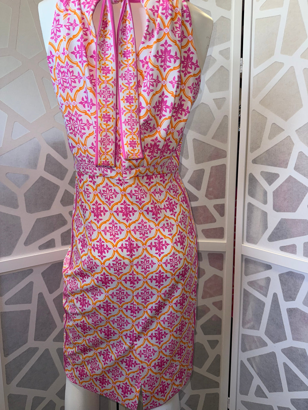 Gretchen Scott - Pink Bougie Dress
