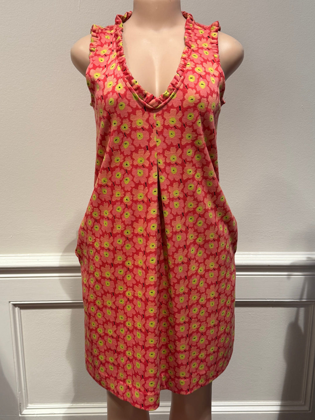 Tyler Böe - Coral Knit Textured Dress