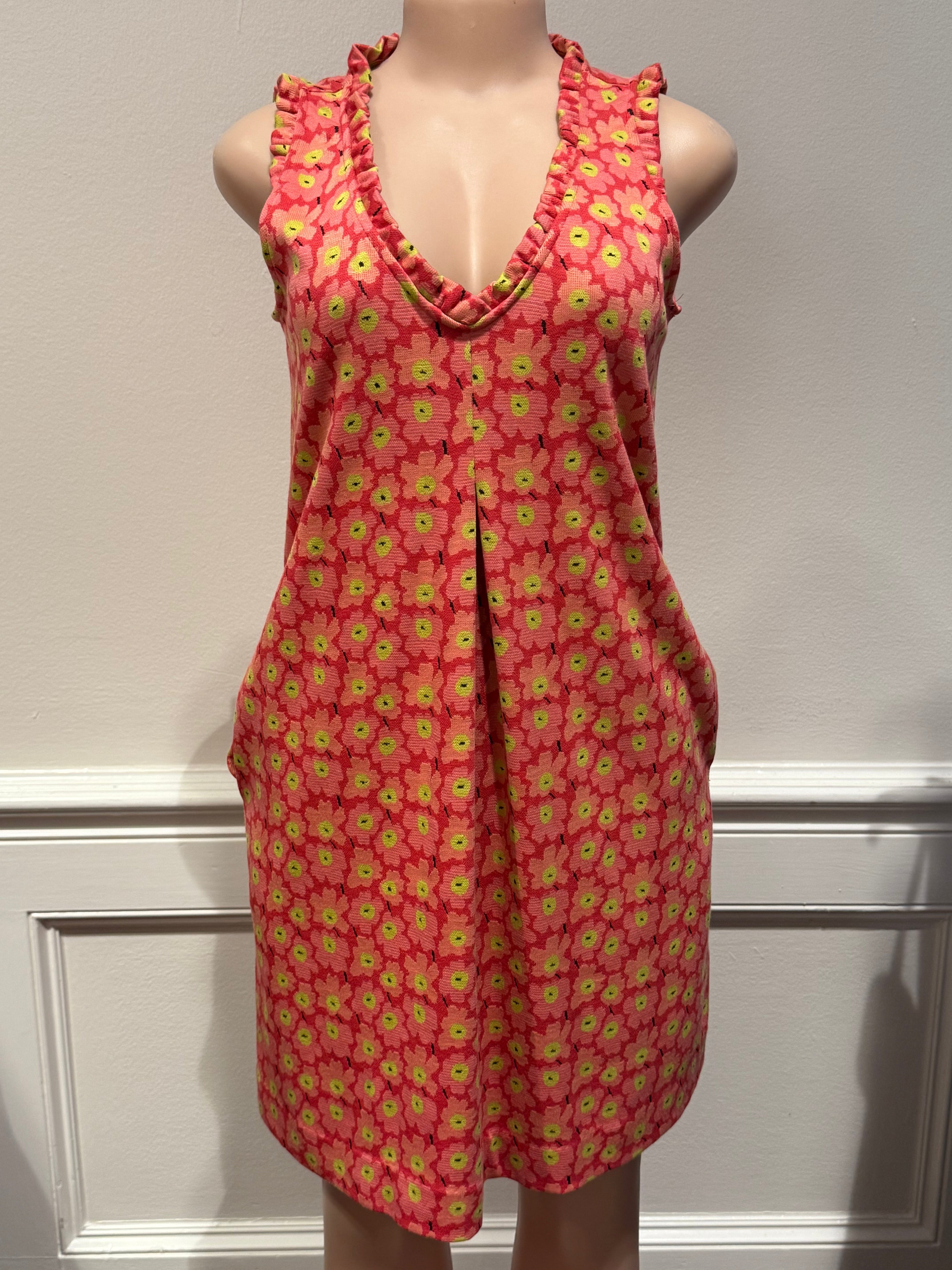 Tyler Böe - Coral Knit Textured Dress