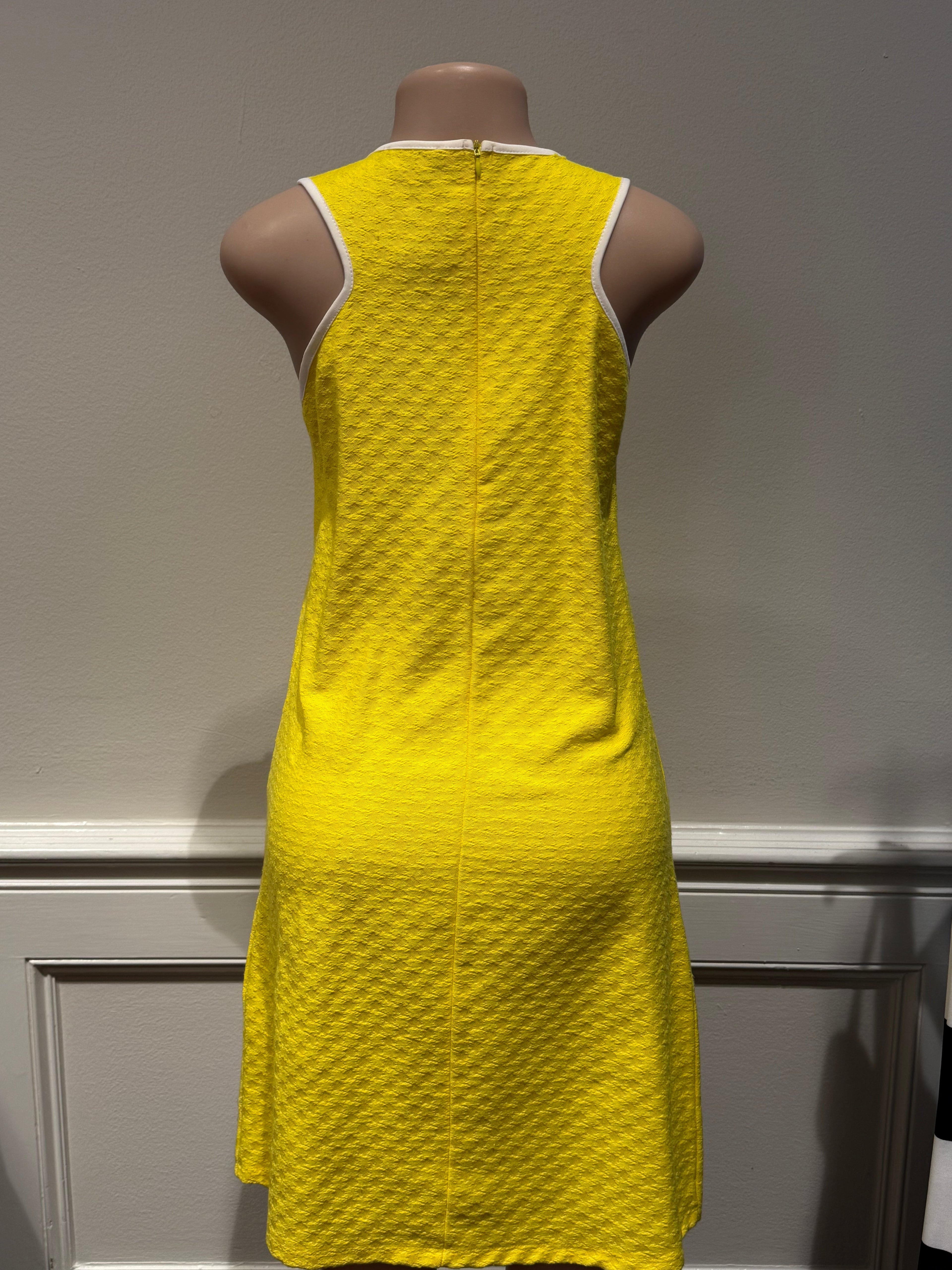 Isle by Melis Kozan - Lemon Yellow Sundress