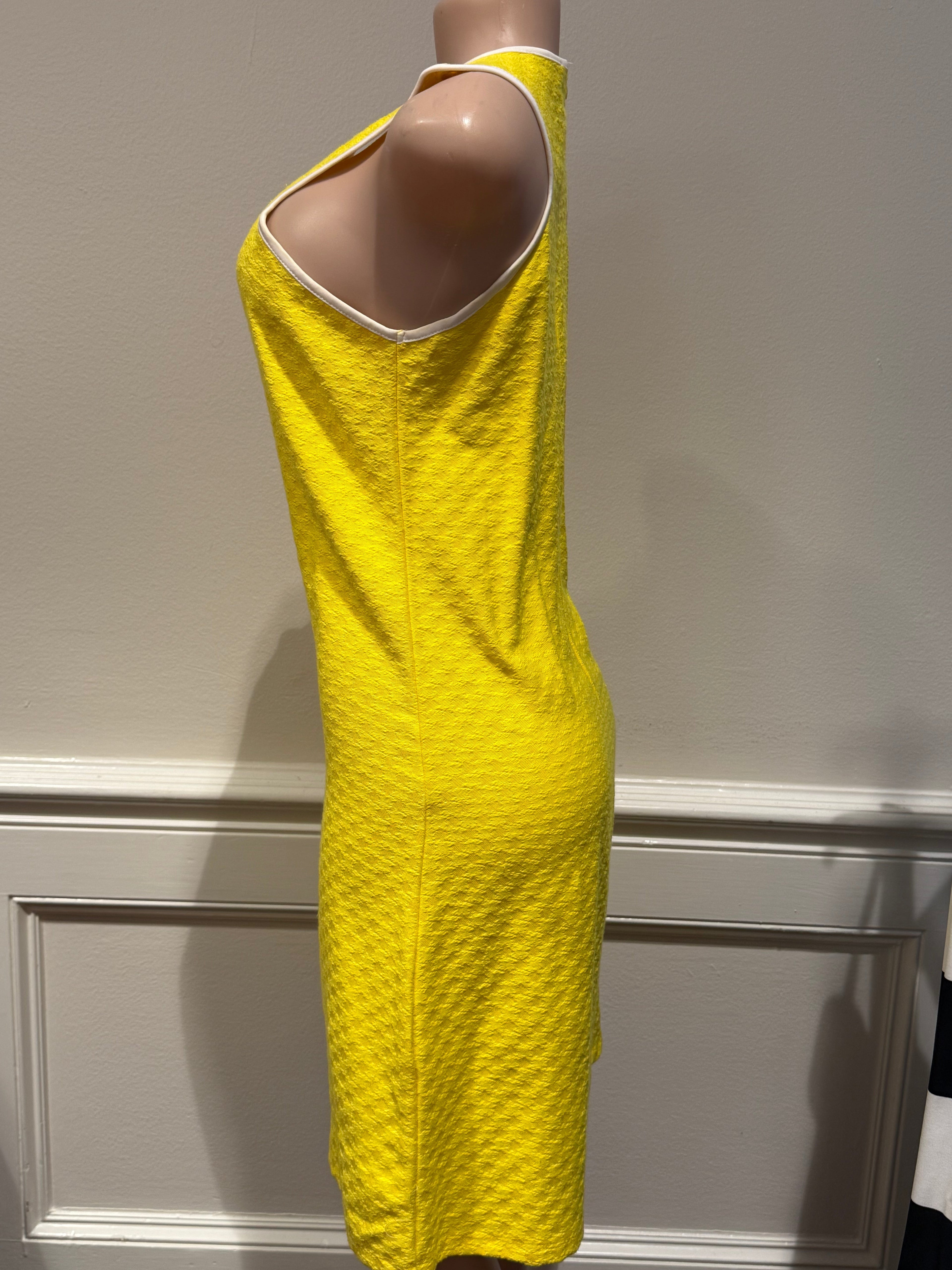 Isle by Melis Kozan - Lemon Yellow Sundress