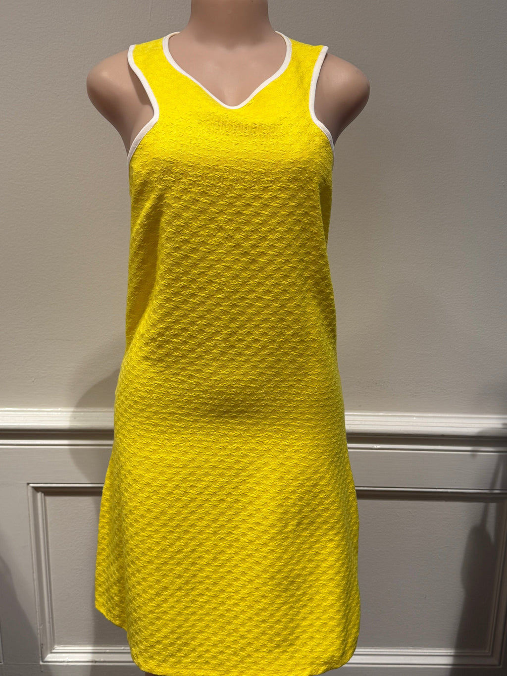 Isle by Melis Kozan - Lemon Yellow Sundress