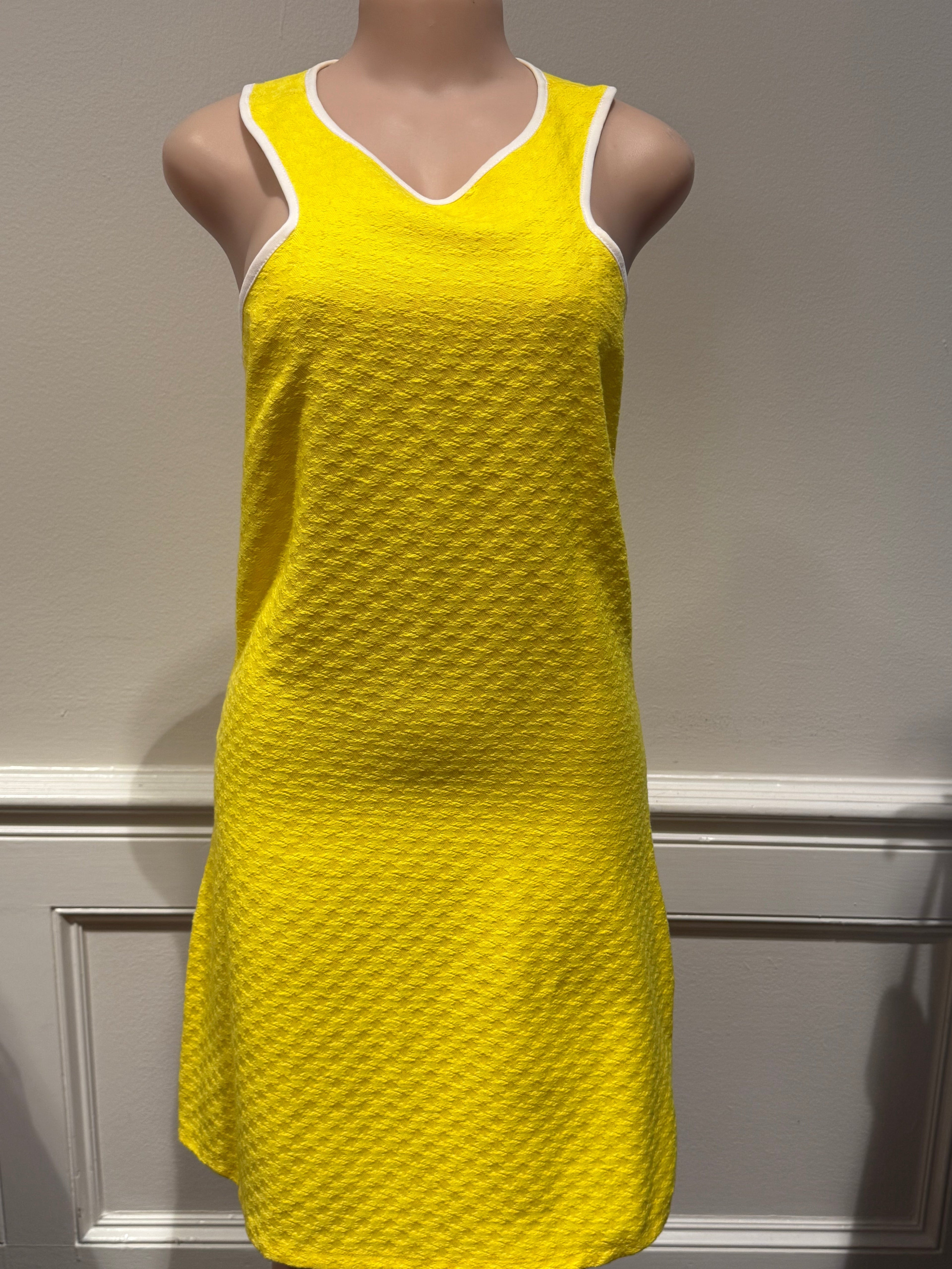 Isle by Melis Kozan - Lemon Yellow Sundress