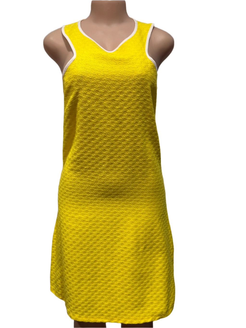 Isle by Melis Kozan - Lemon Yellow Sundress